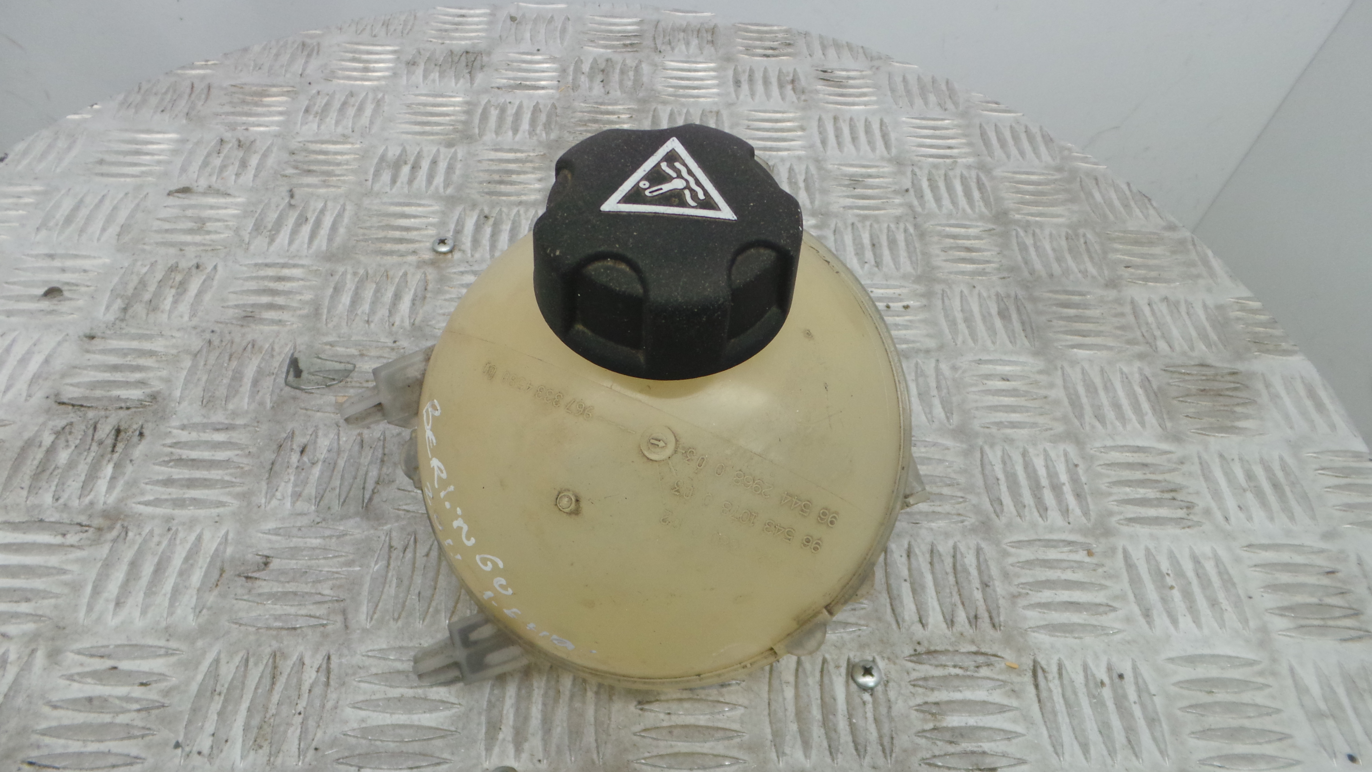 Depósito Água Radiador / Vazo de Expansao 9684527680 - CITROËN BERLINGO Caixa/monovolume (B9)-36527226