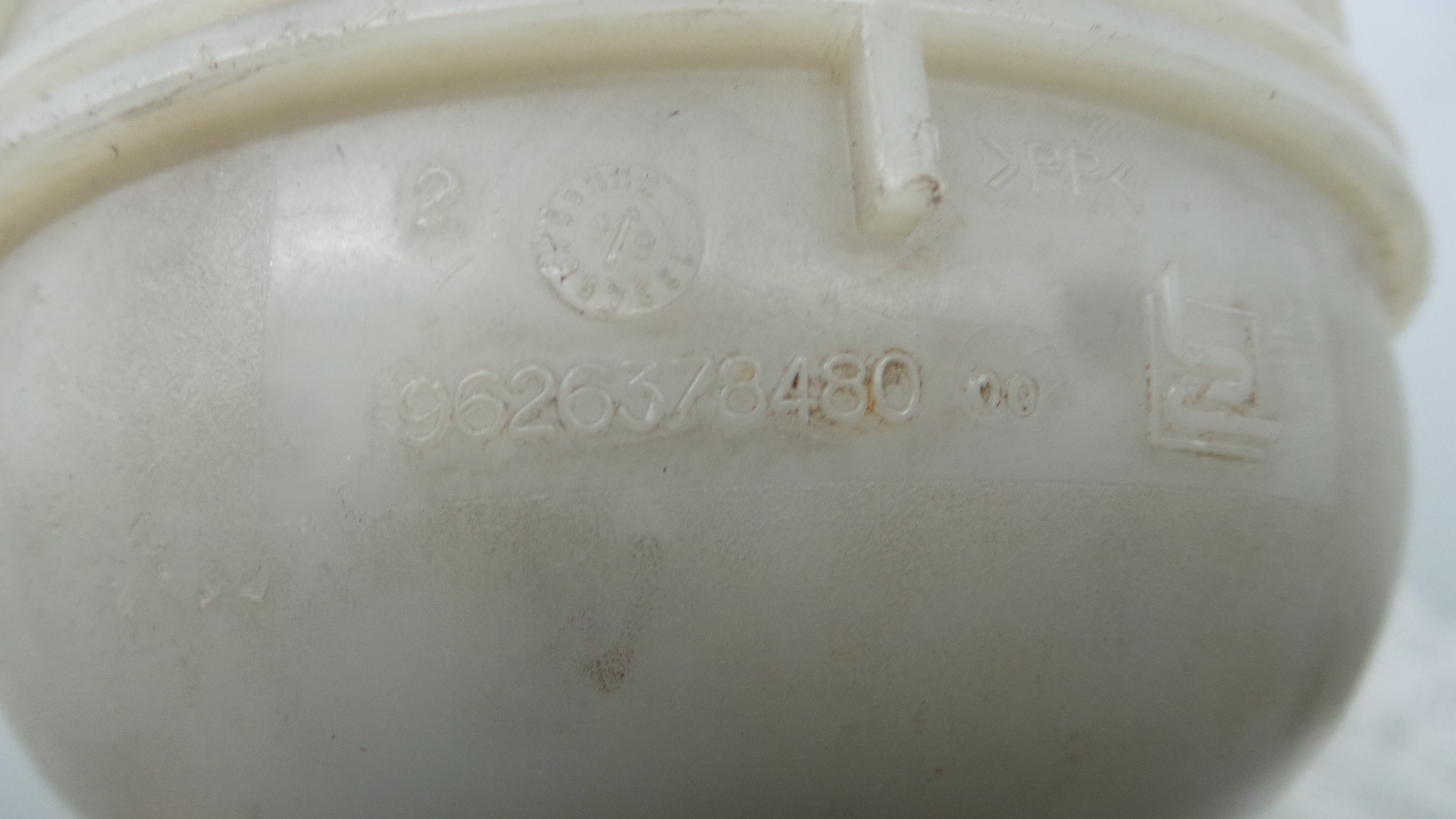 Depósito Água Radiador / Vazo de Expansao 9626378480 - PEUGEOT 206 Hatchback (2A/C)-36527241