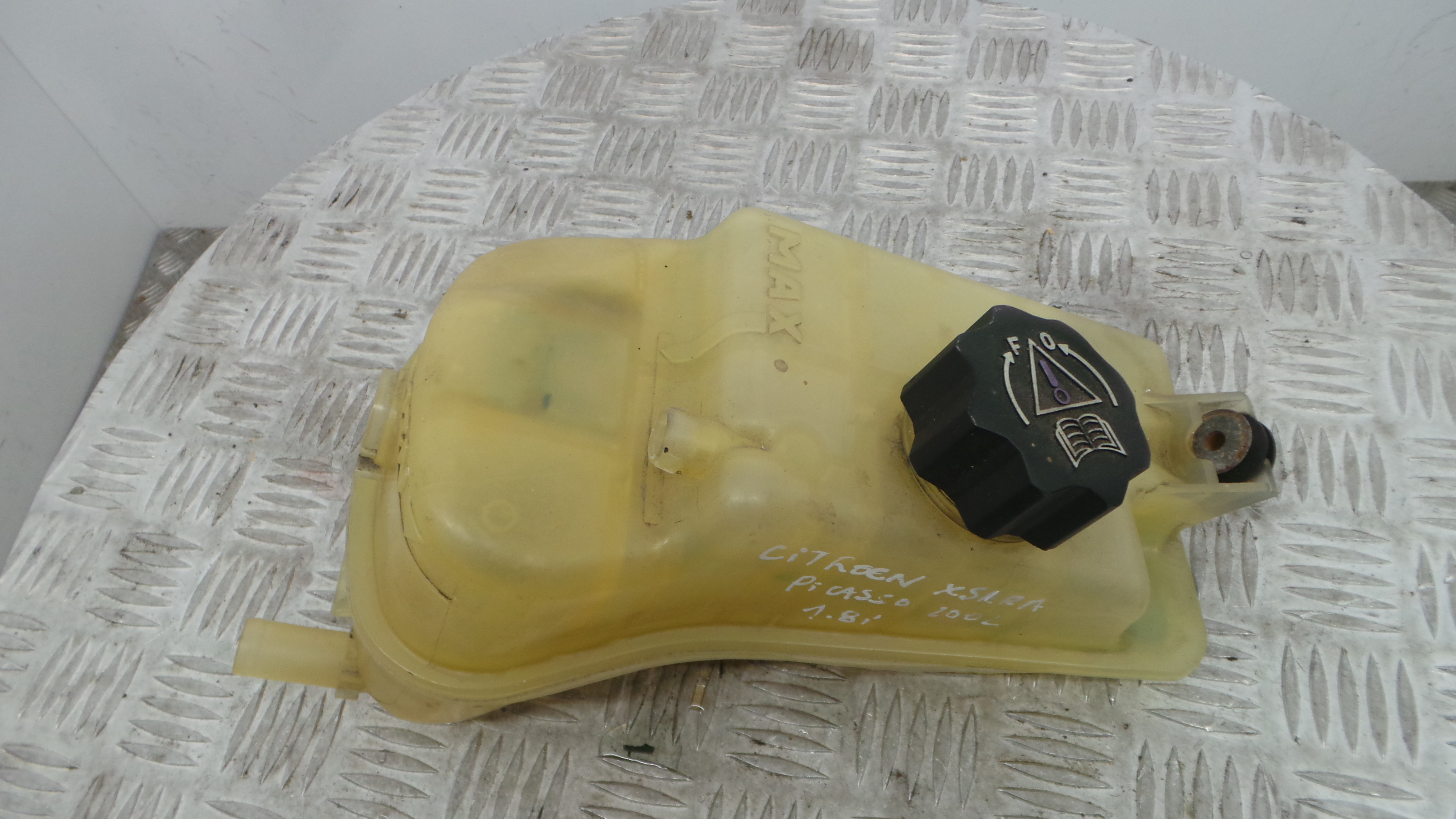 Depósito Água Radiador / Vazo de Expansao 132314 - CITROËN XSARA PICASSO (N68)-36527258