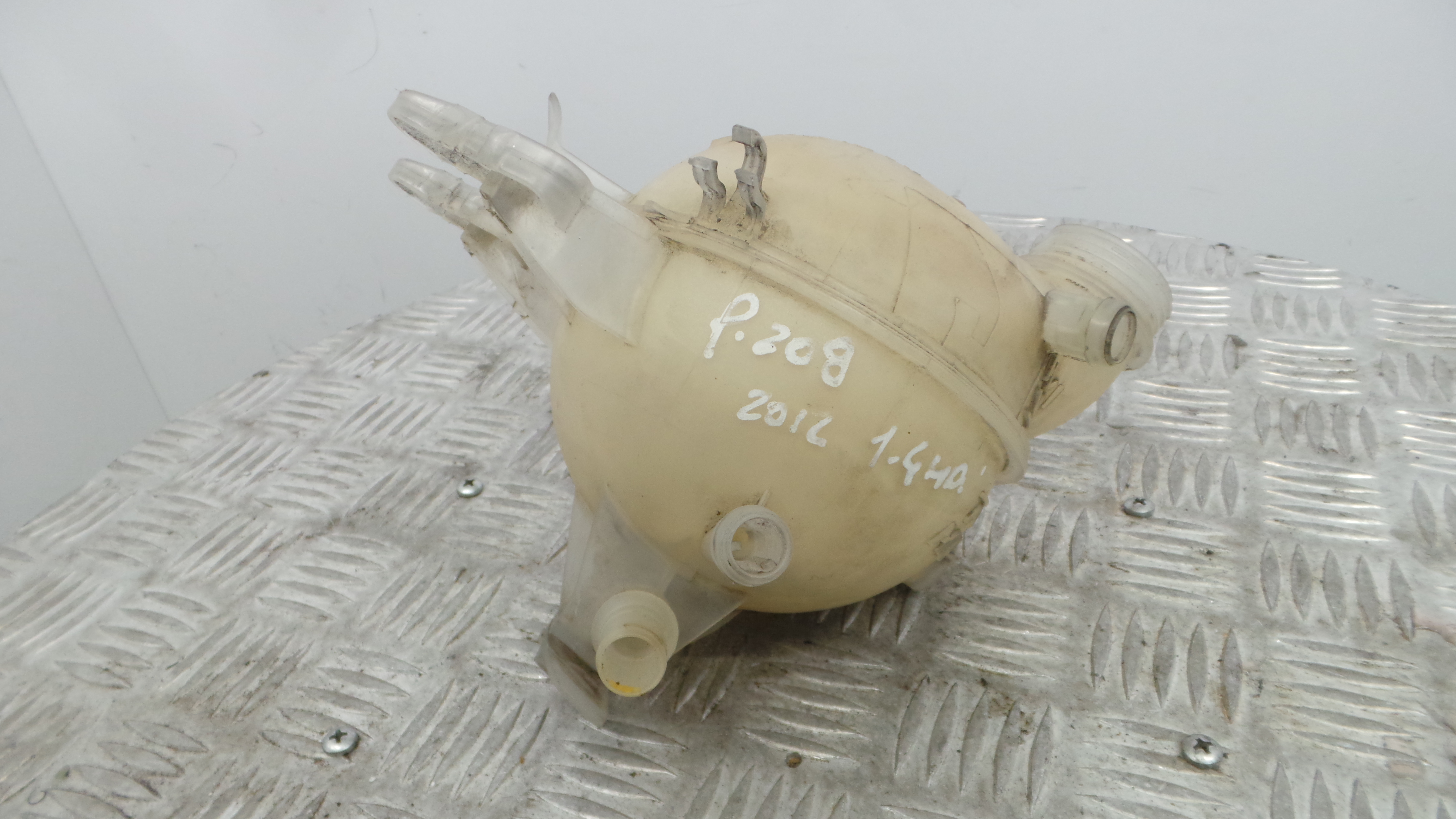 Depósito Água Radiador / Vazo de Expansao 9652621280 - PEUGEOT 208 I (CA_, CC_)-36527287