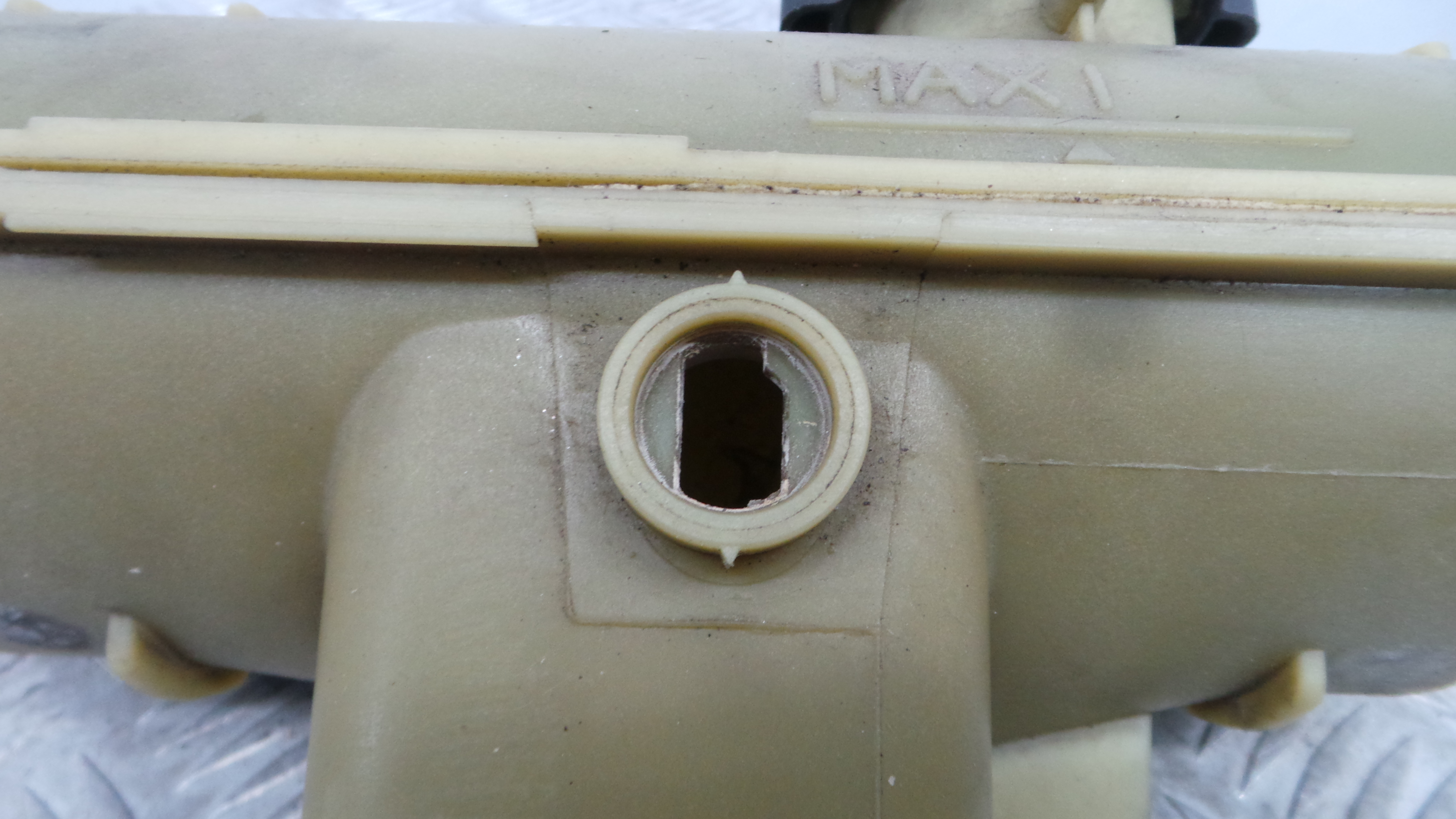 Depósito Água Radiador / Vazo de Expansao 96201442 - CITROËN BERLINGO / BERLINGO FIRST Caixa/mono-36527290