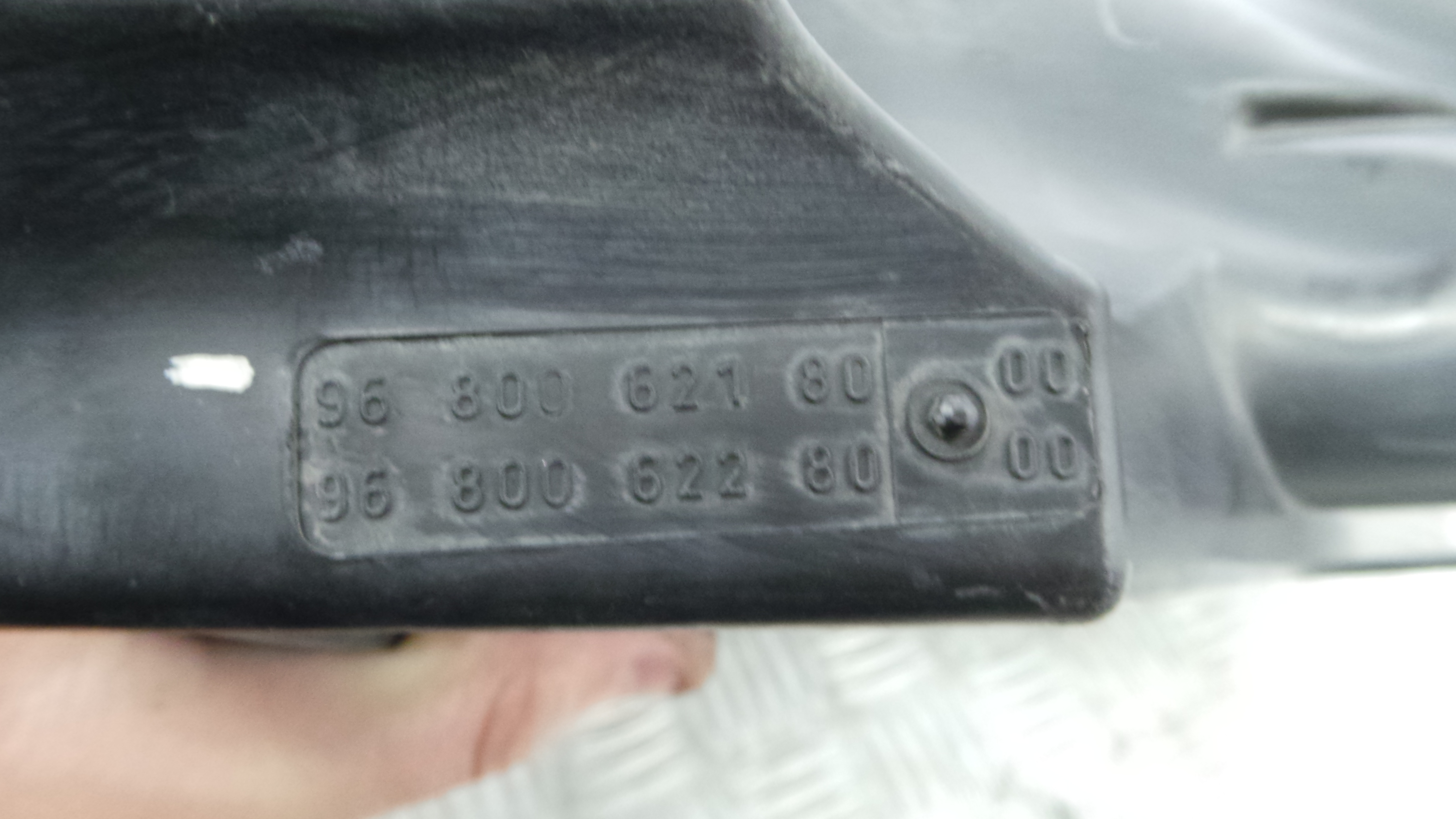 Caixa Filtro de Ar 9680062180 - CITROËN C2 (JM_)-36528112