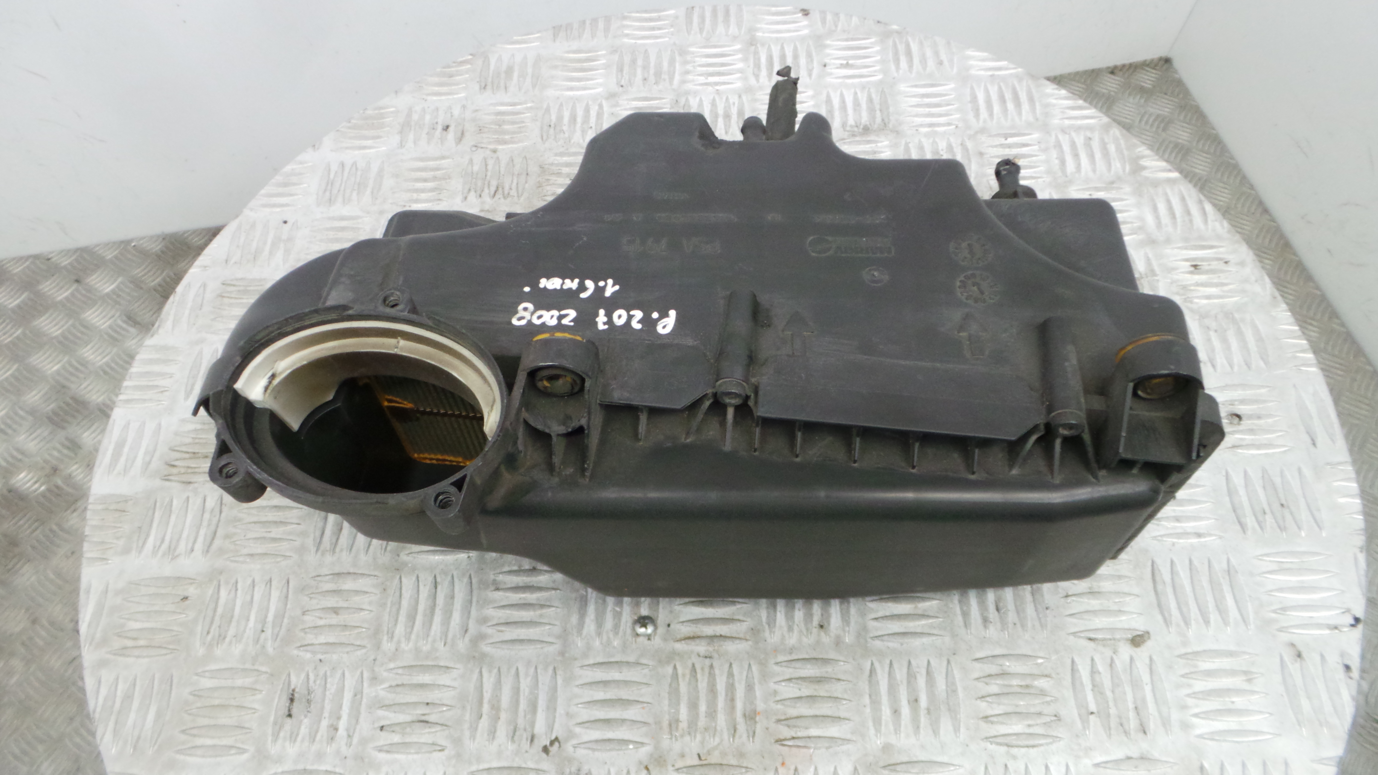 Caixa Filtro de Ar 9663365980 - PEUGEOT 207 (WA_, WC_), 207/207+ (WA_, WC_)-36528124 Caixa Filtro de Ar 9663365980 - PEUGEOT 207 (WA_, WC_), 207/207+ (WA_, WC_)-36528124