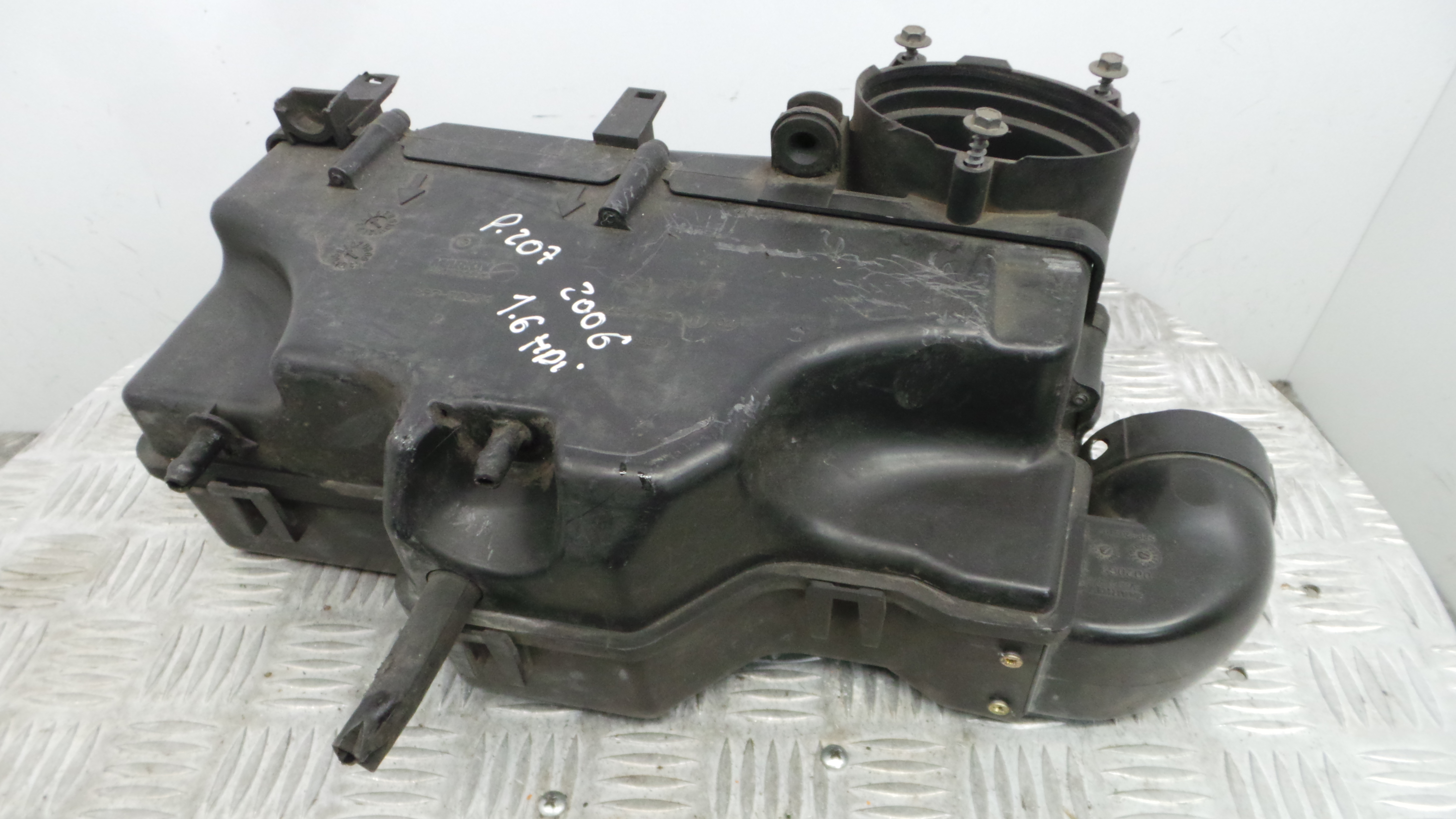 Caixa Filtro de Ar  9656581180 - PEUGEOT 207 (WA_, WC_), 207/207+ (WA_, WC_)-36528127