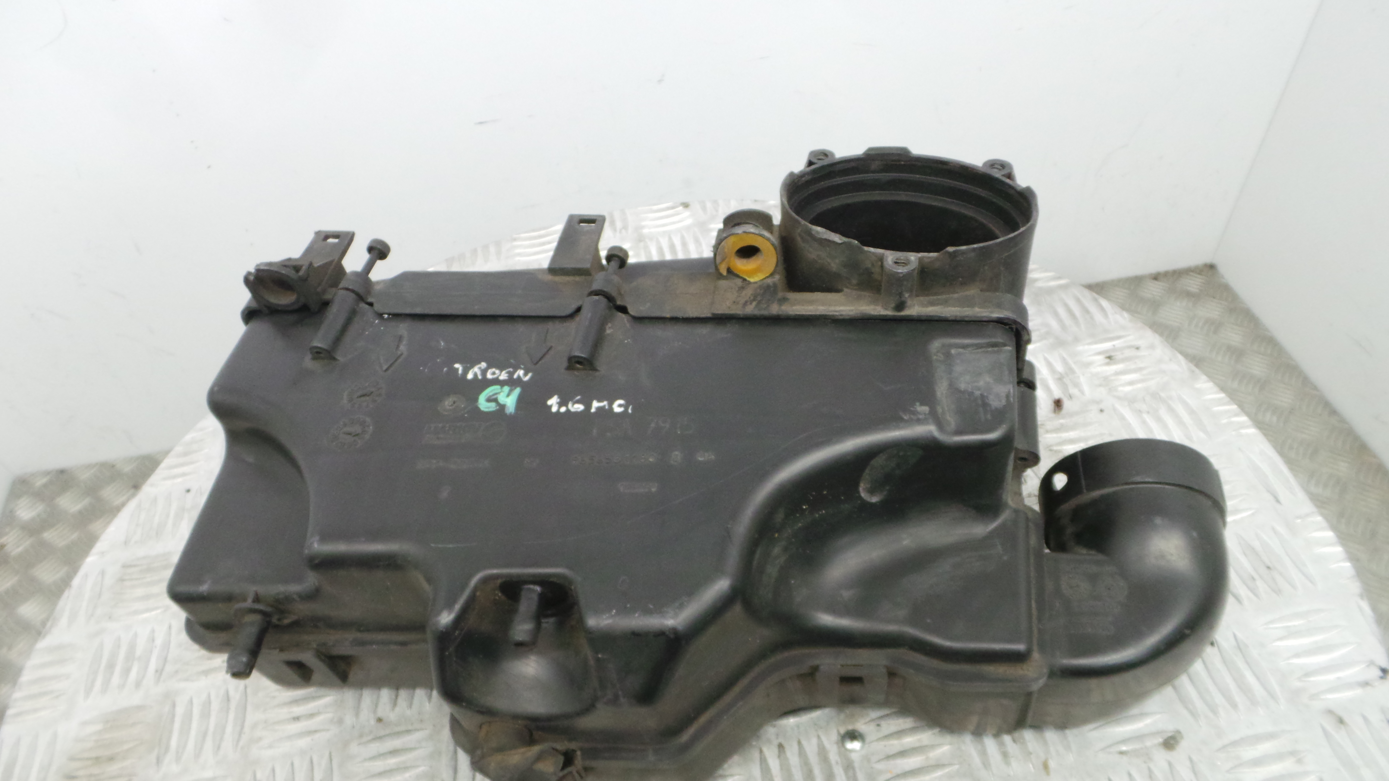 Caixa Filtro de Ar 9656581180 - CITROËN C4 I (LC_)-36528136 Caixa Filtro de Ar 9656581180 - CITROËN C4 I (LC_)-36528136