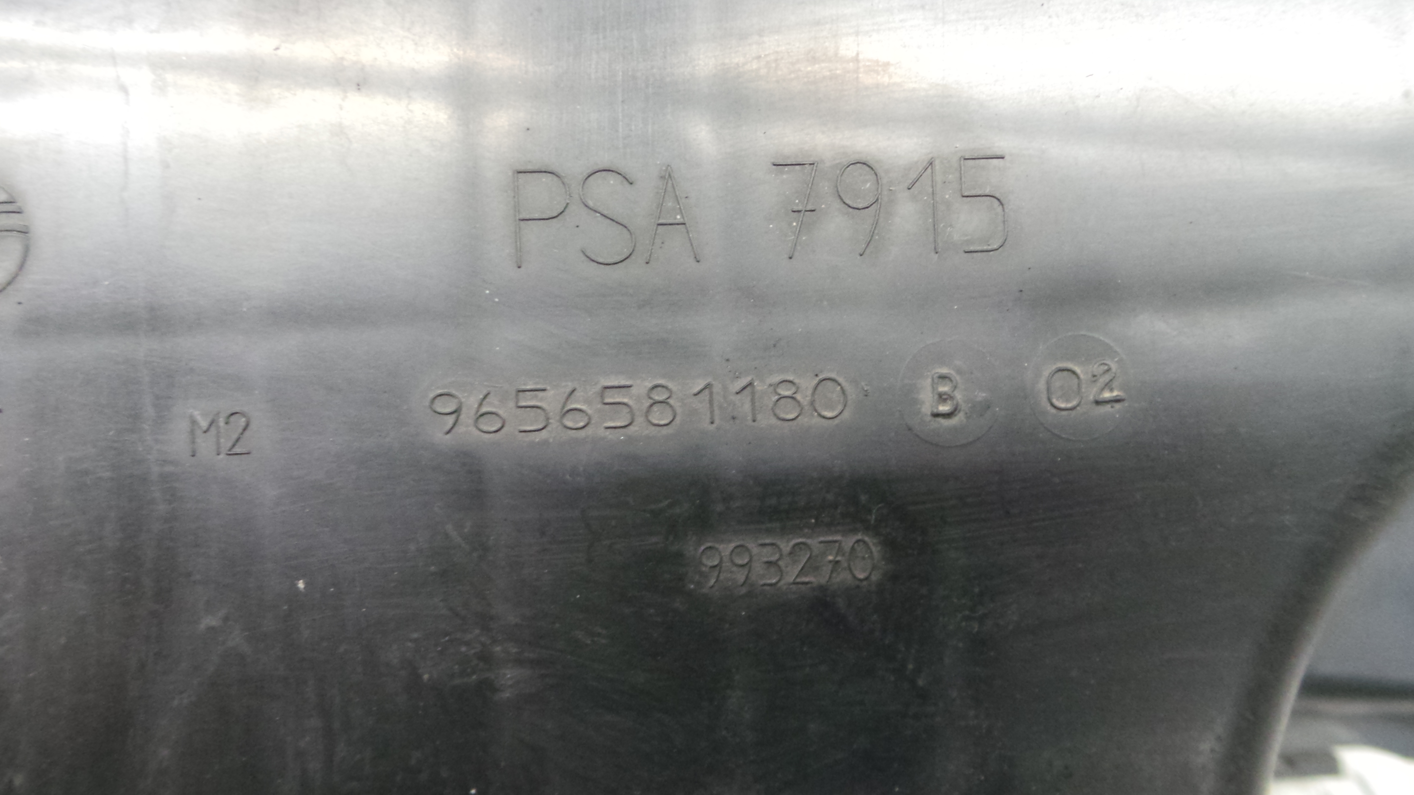 Caixa Filtro de Ar  9656581180 - PEUGEOT 307 (3A/C)-36528151