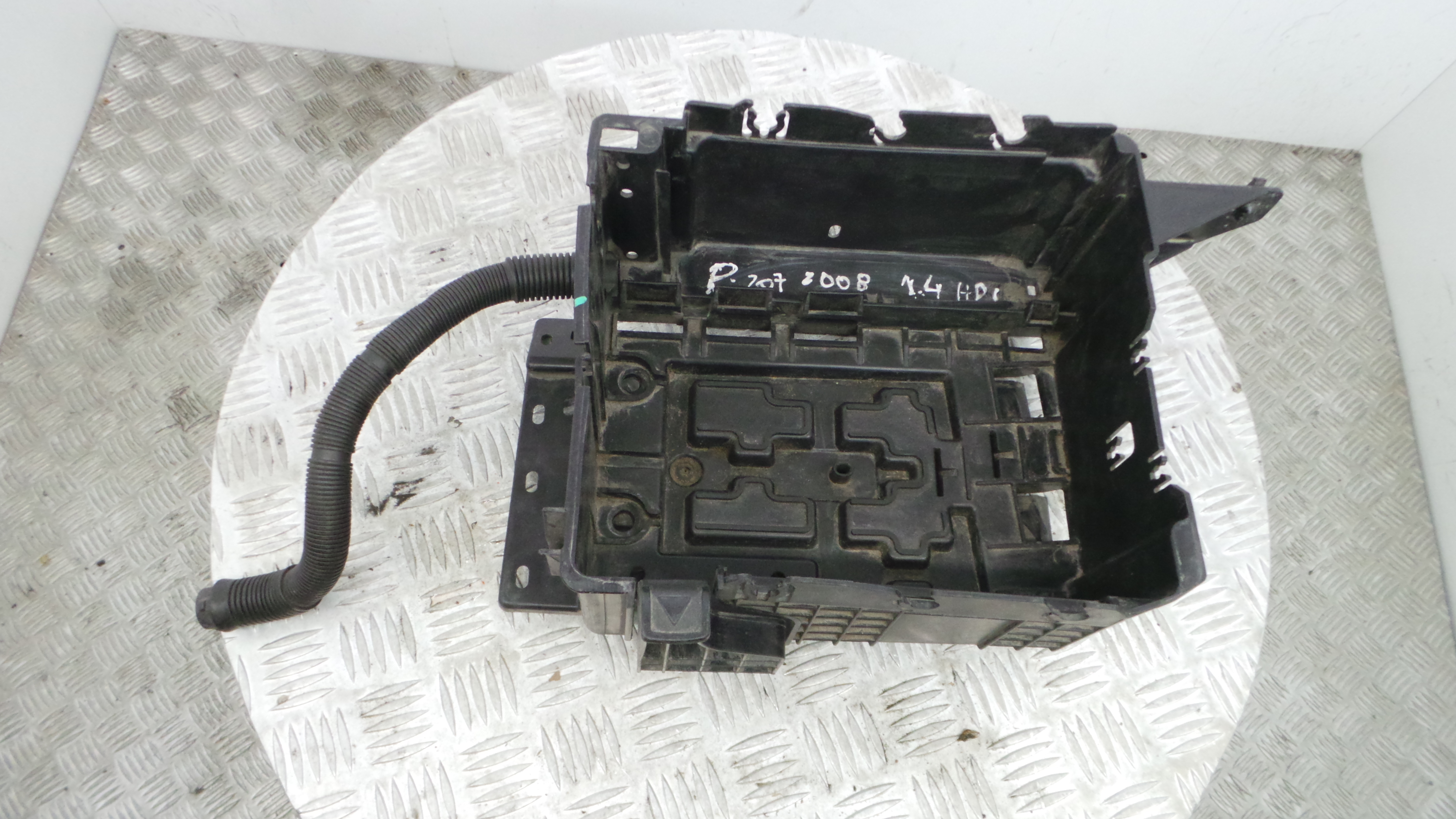 Base da Bateria 9655321380 - PEUGEOT 207 (WA_, WC_), 207/207+ (WA_, WC_)-36528225