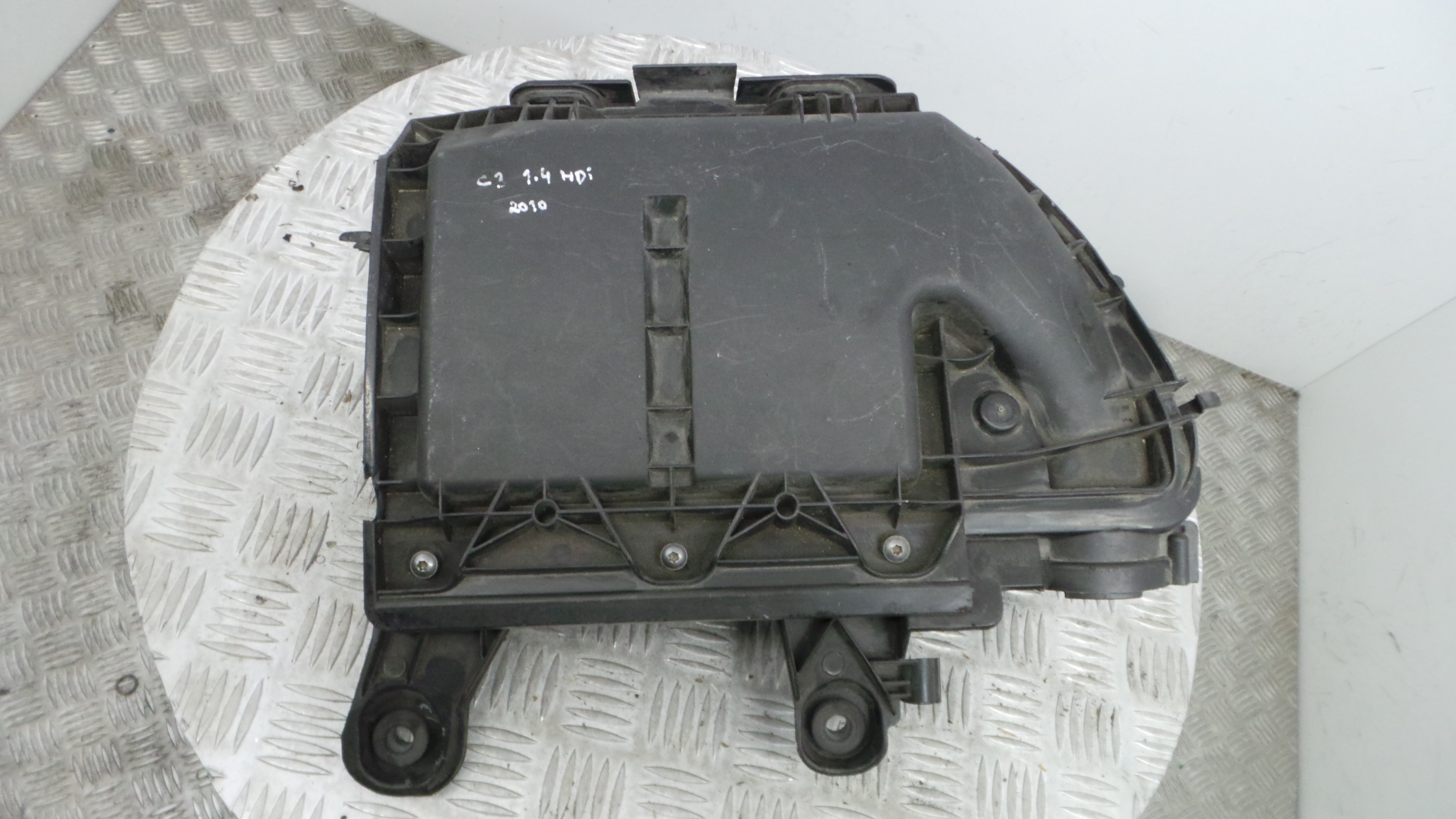 Caixa Filtro de Ar 9673061080 - CITROËN C3 II (SC_)-36528246 Caixa Filtro de Ar 9673061080 - CITROËN C3 II (SC_)-36528246