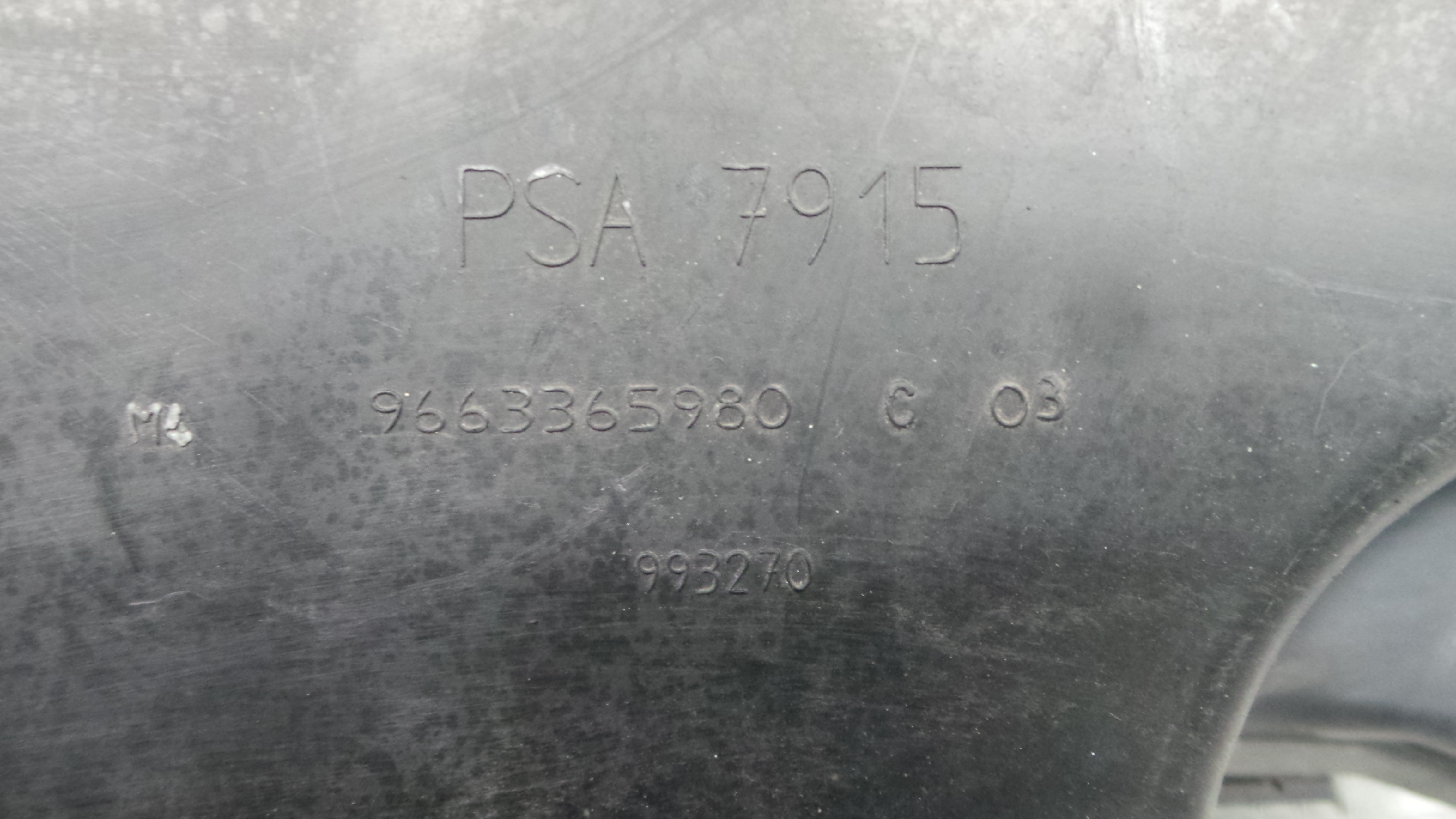 Caixa Filtro de Ar 9663365980 - PEUGEOT 308 II (LB_, LP_, LW_, LH_, L3_)-36528258