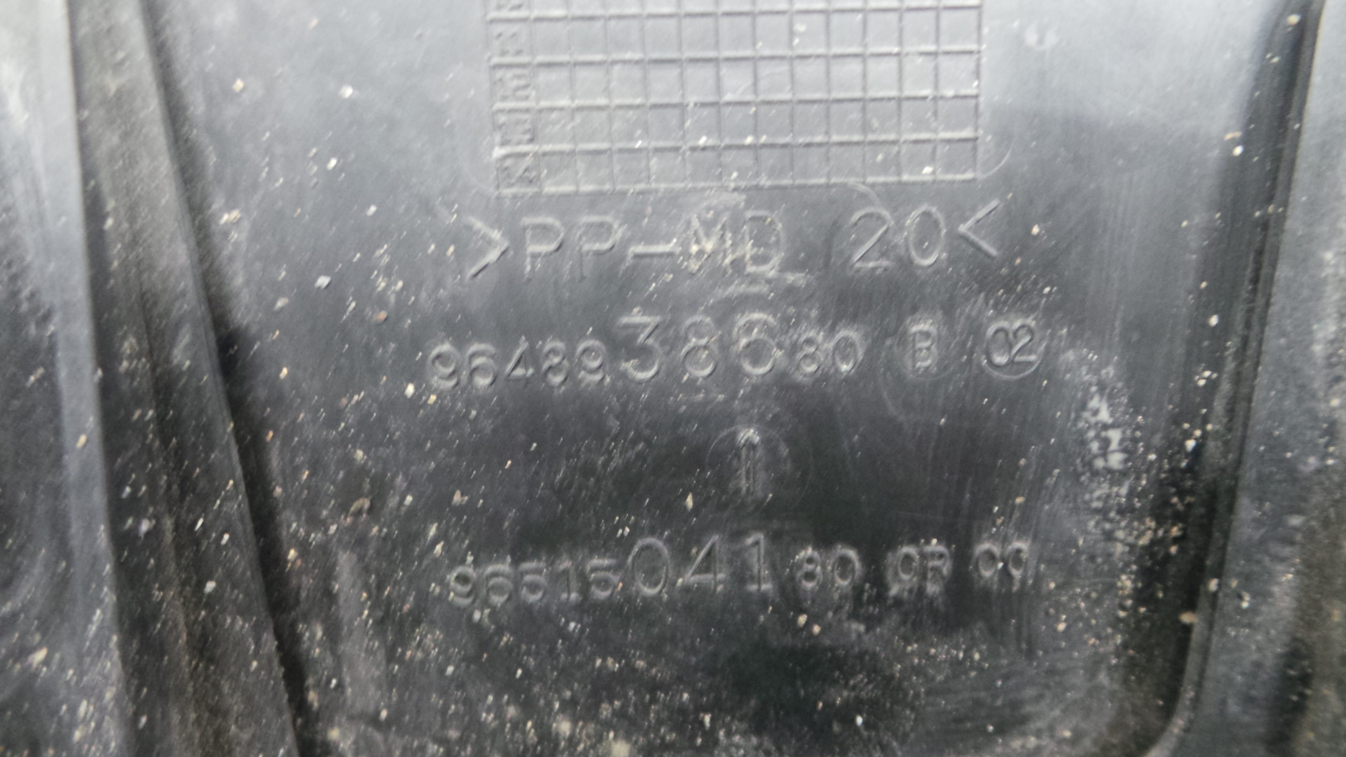 Base da Bateria 9659039080 - CITROËN C5 III (RD_)-36528296