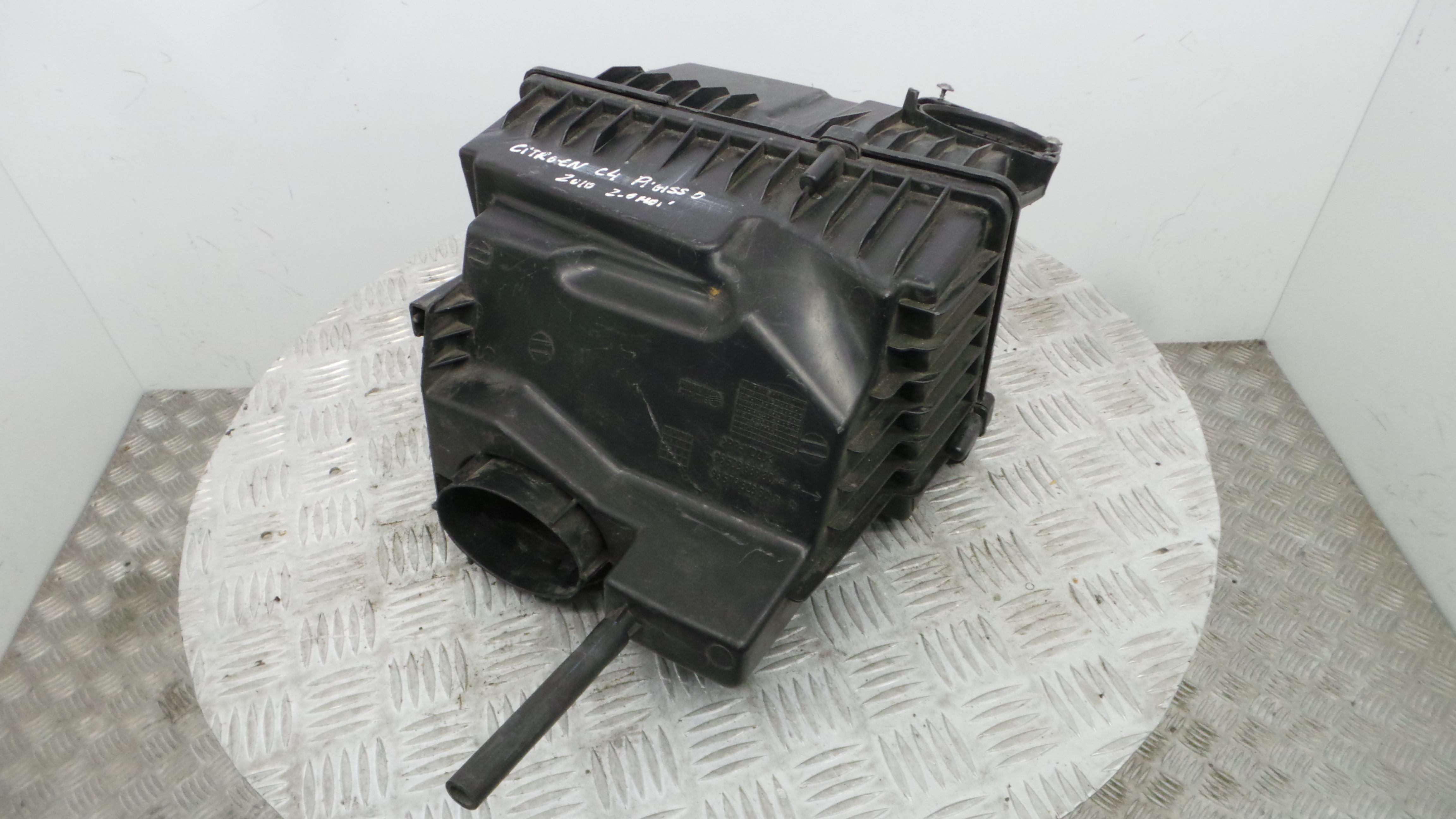 Caixa Filtro de Ar 9653388980 - CITROËN C4 PICASSO I Veículo multiuso (UD_)-36528329