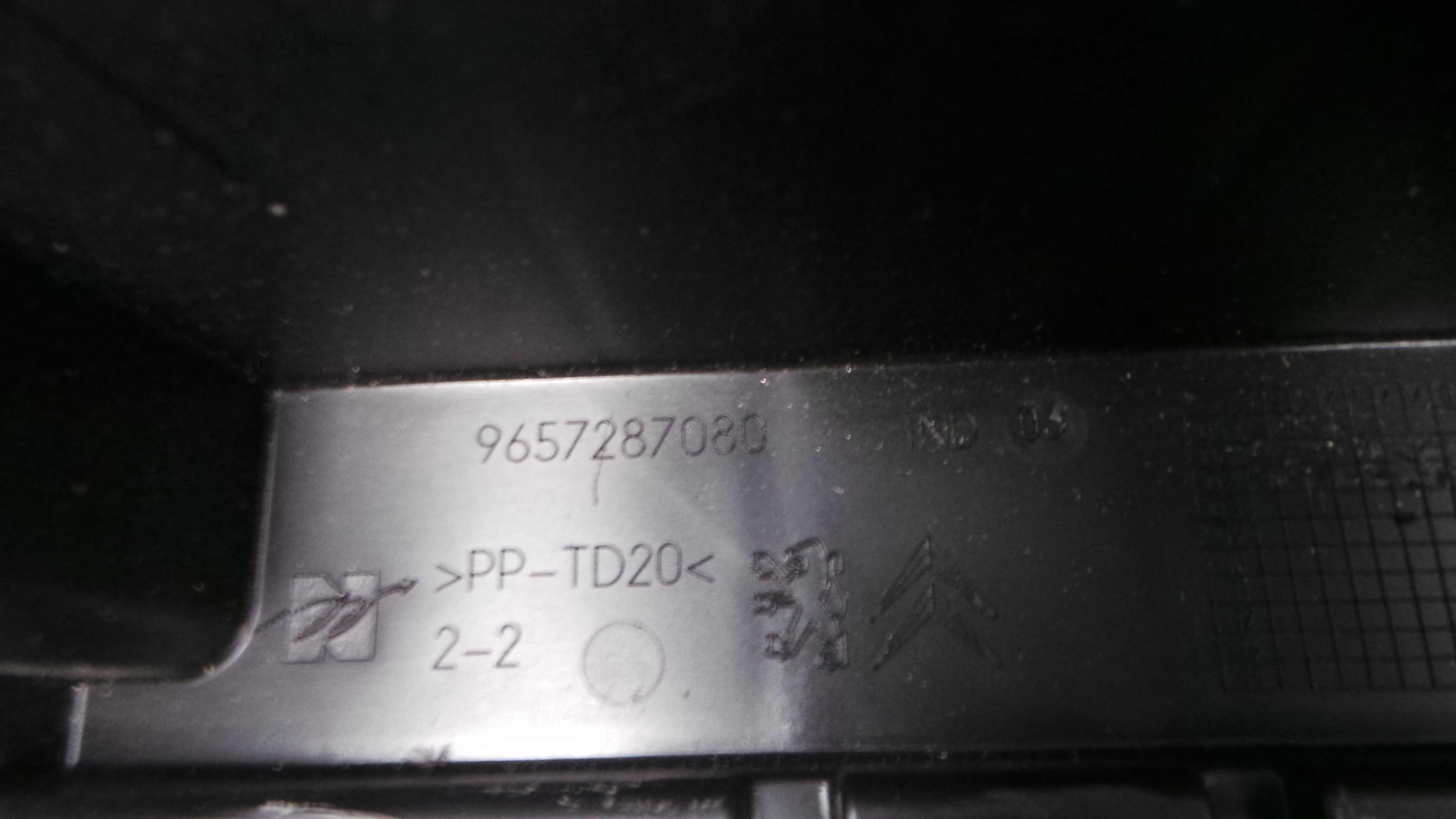 Caixa de Fusiveis 9657287080 - PEUGEOT 207 (WA_, WC_), 207/207+ (WA_, WC_)-36528332