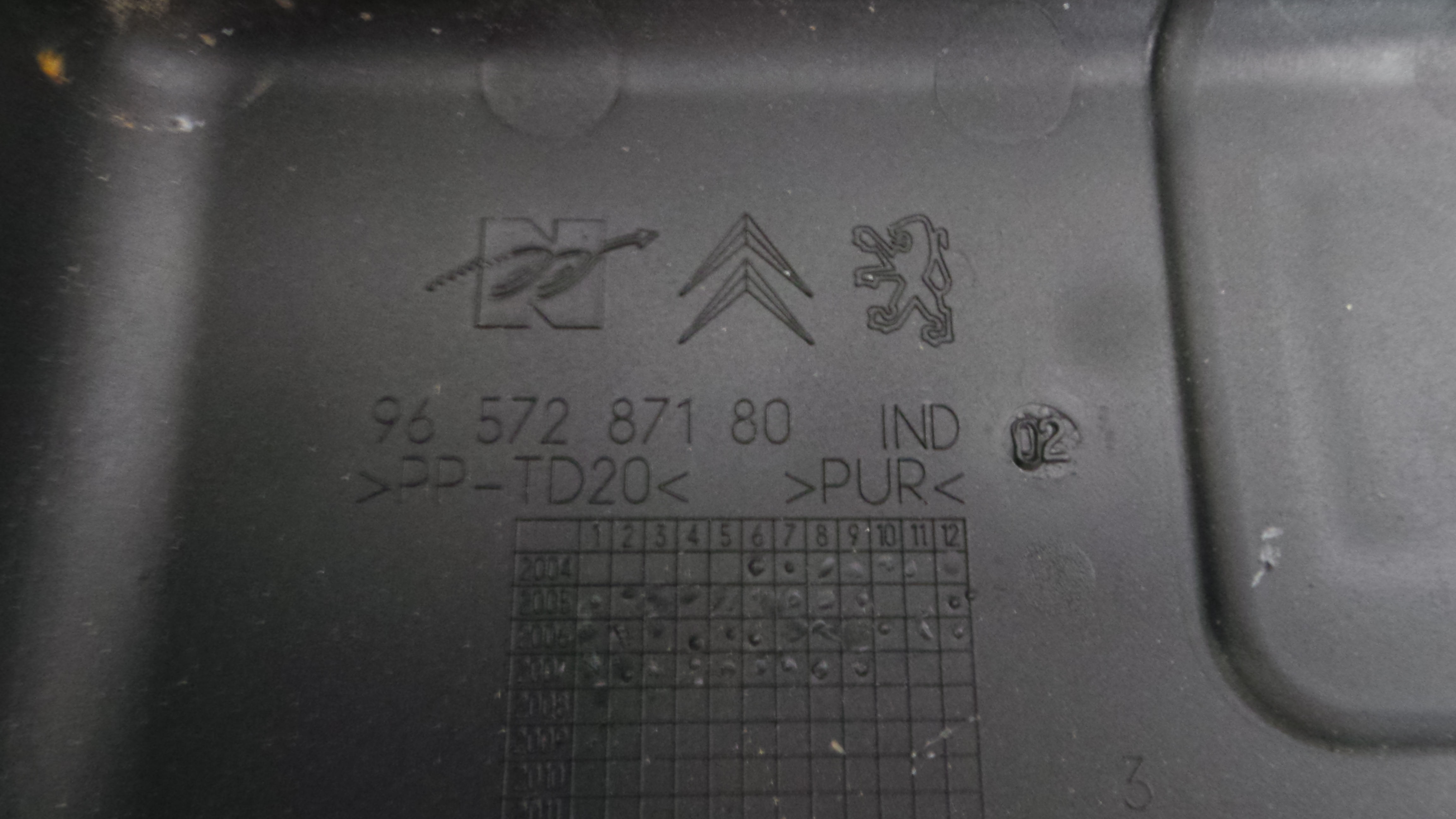 Caixa de Fusiveis 9657287080 - PEUGEOT 207 (WA_, WC_), 207/207+ (WA_, WC_)-36528332