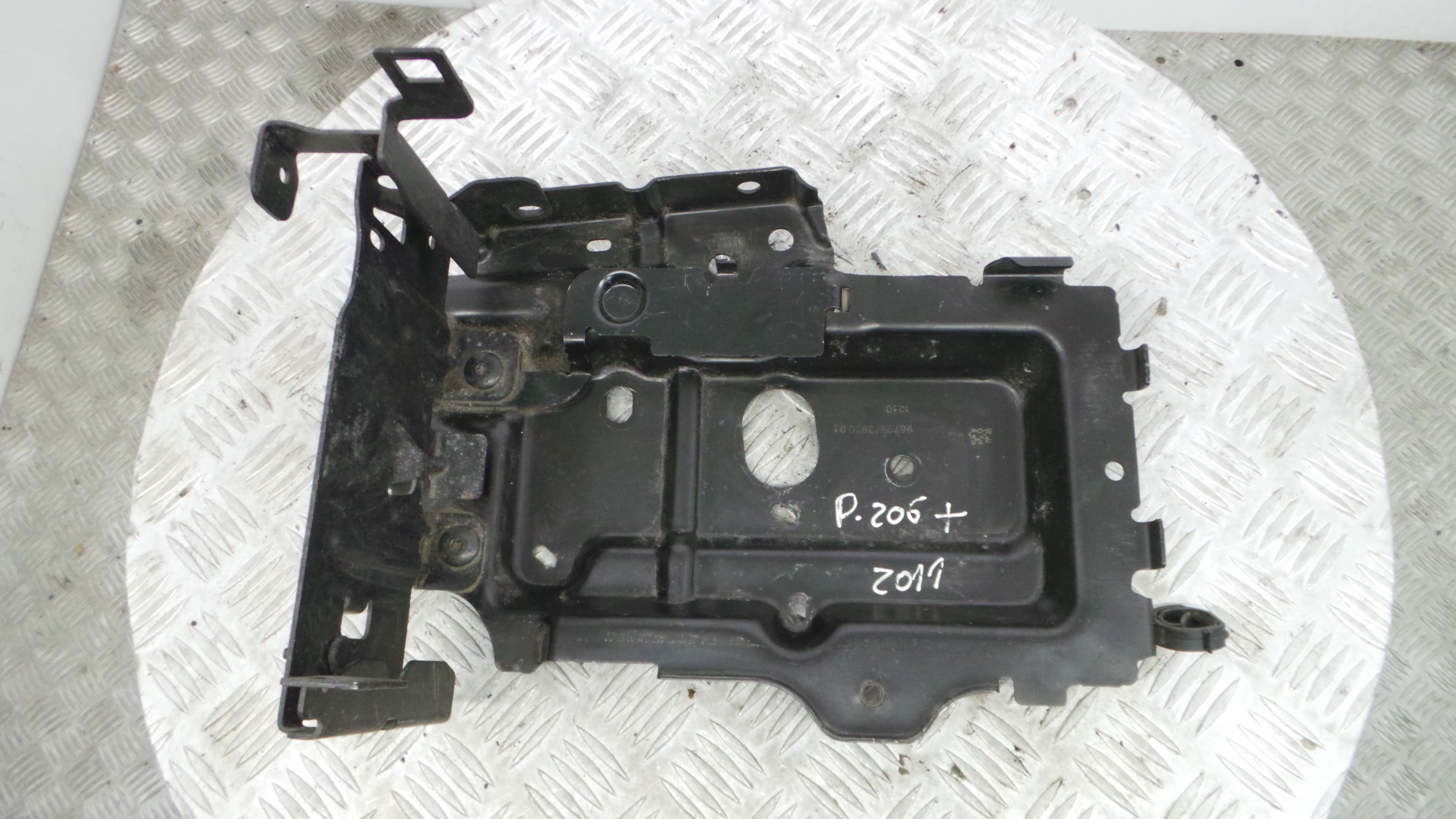 Base da Bateria 9672873880 - PEUGEOT 206+ (2L_, 2M_)-36529932