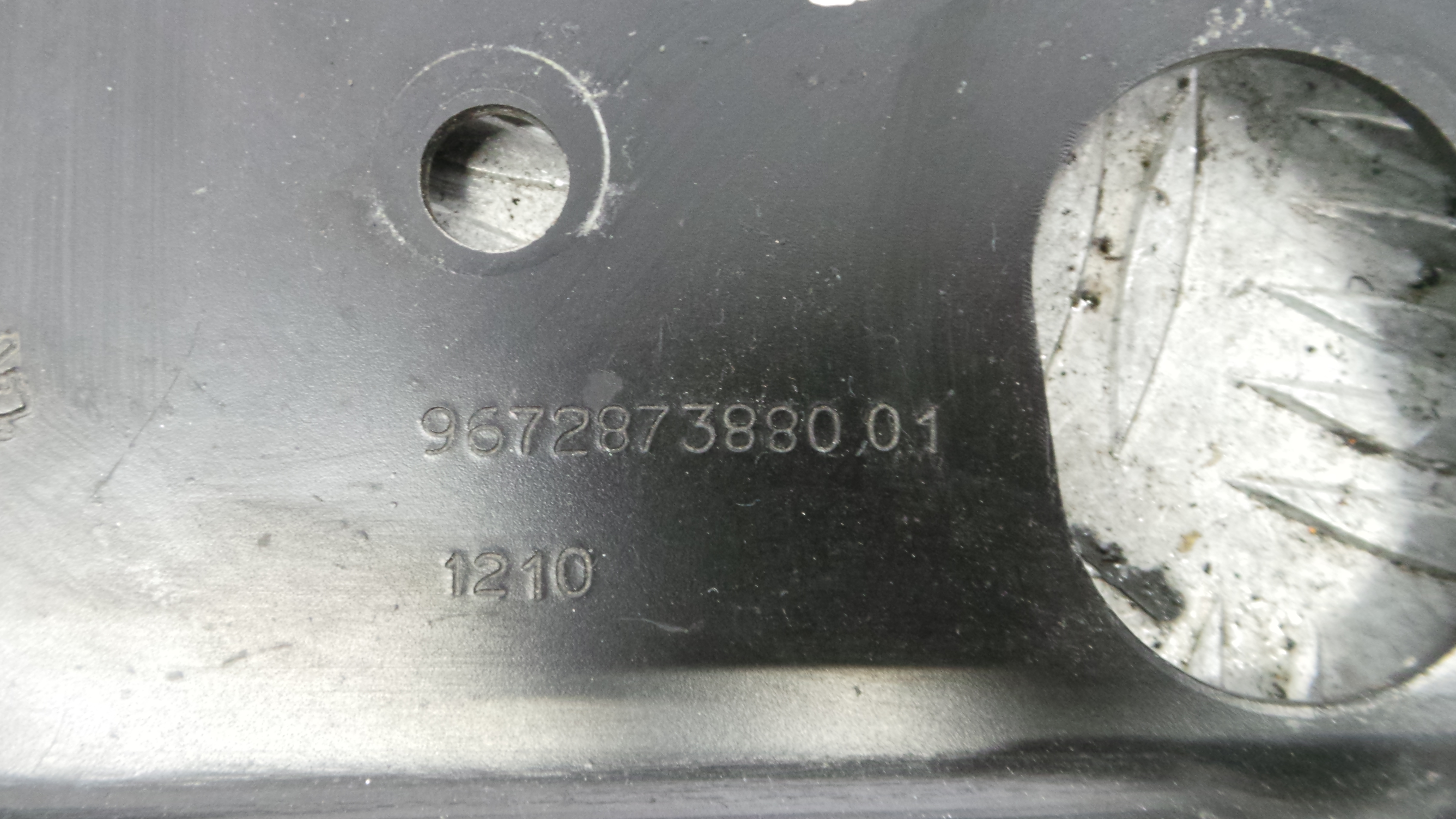 Base da Bateria 9672873880 - PEUGEOT 206+ (2L_, 2M_)-36529932