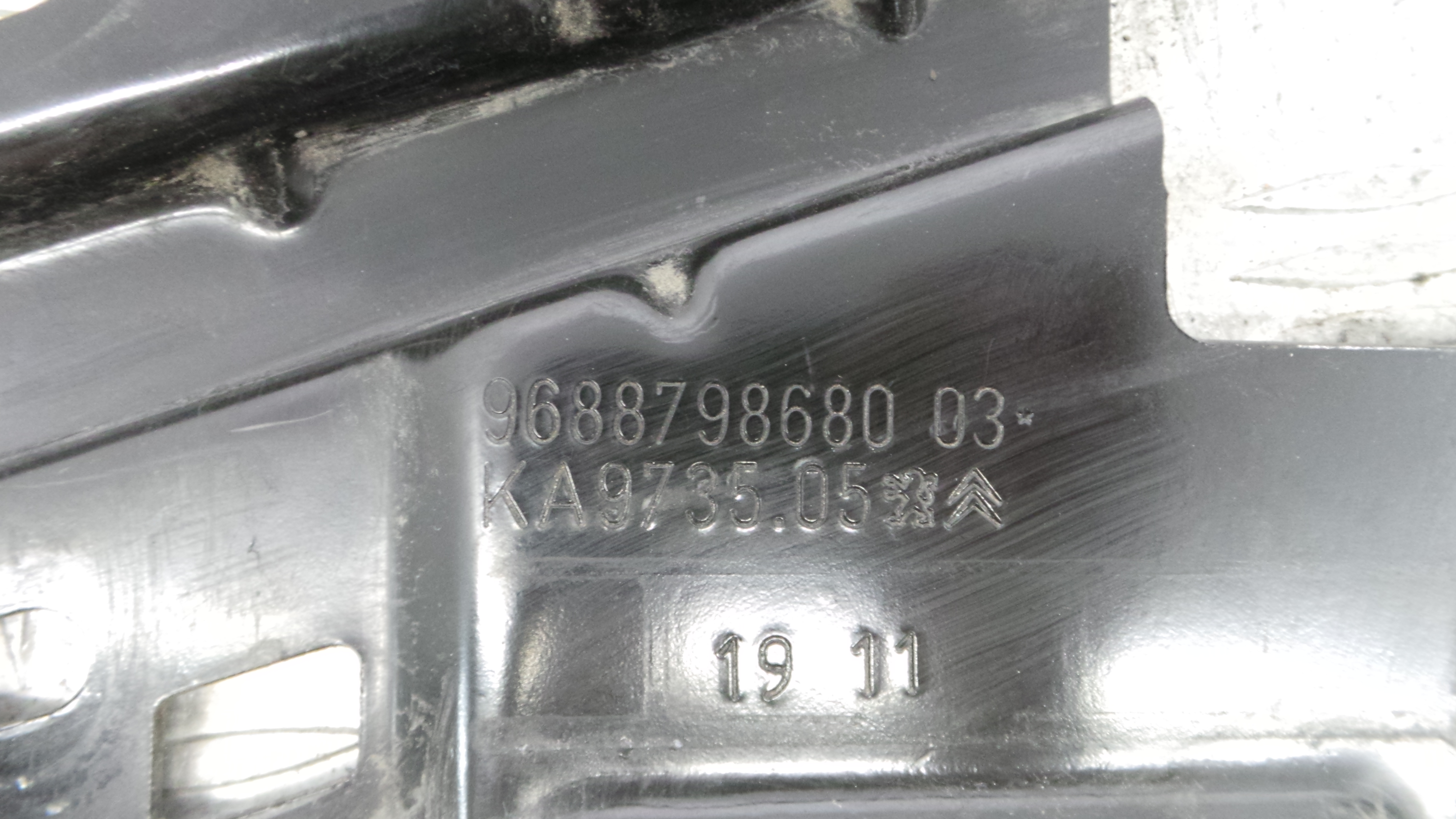 Base da Bateria 9688798680 - CITROËN C3 II (SC_)-36530014