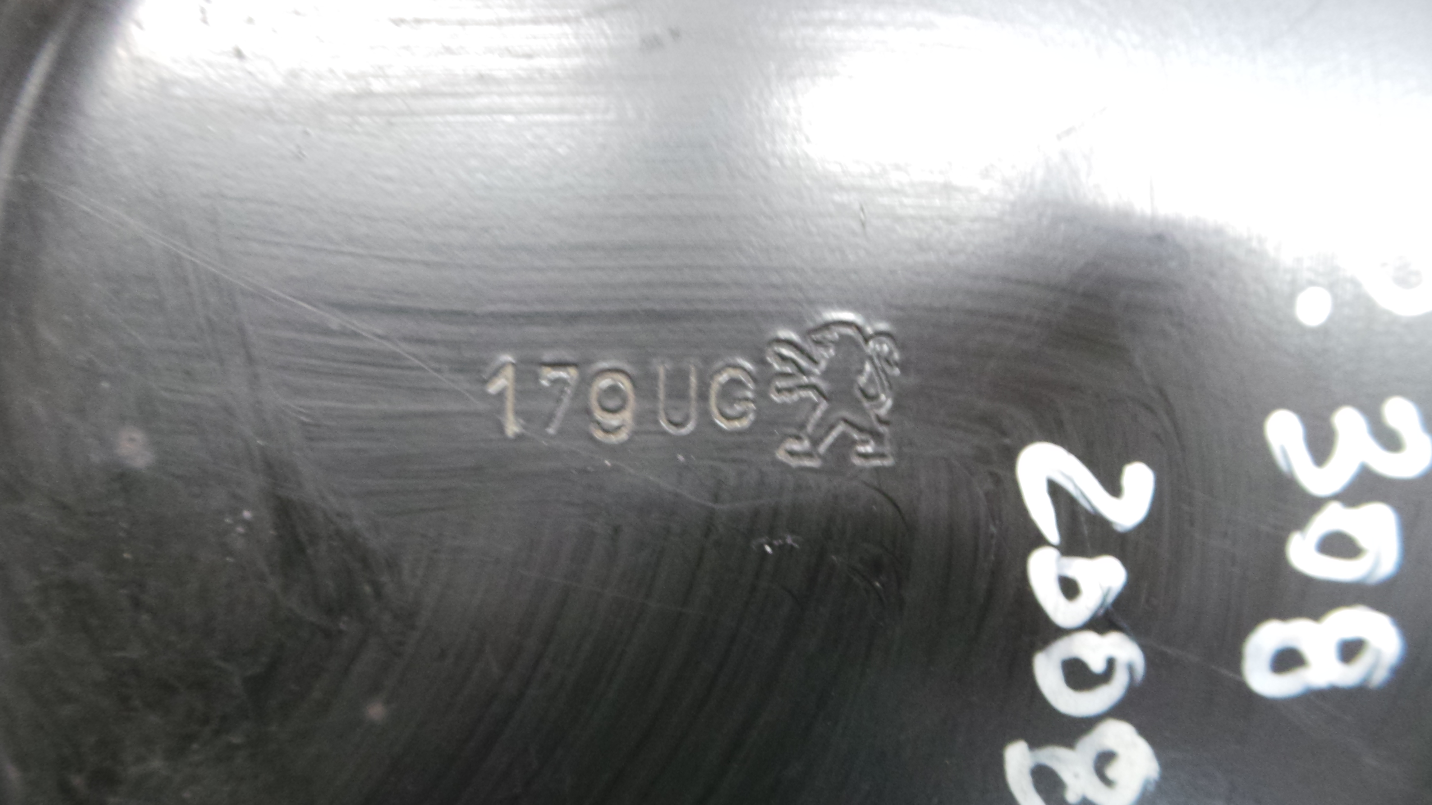 Base da Bateria 179UG - PEUGEOT 308 I (4A_, 4C_)-36530020