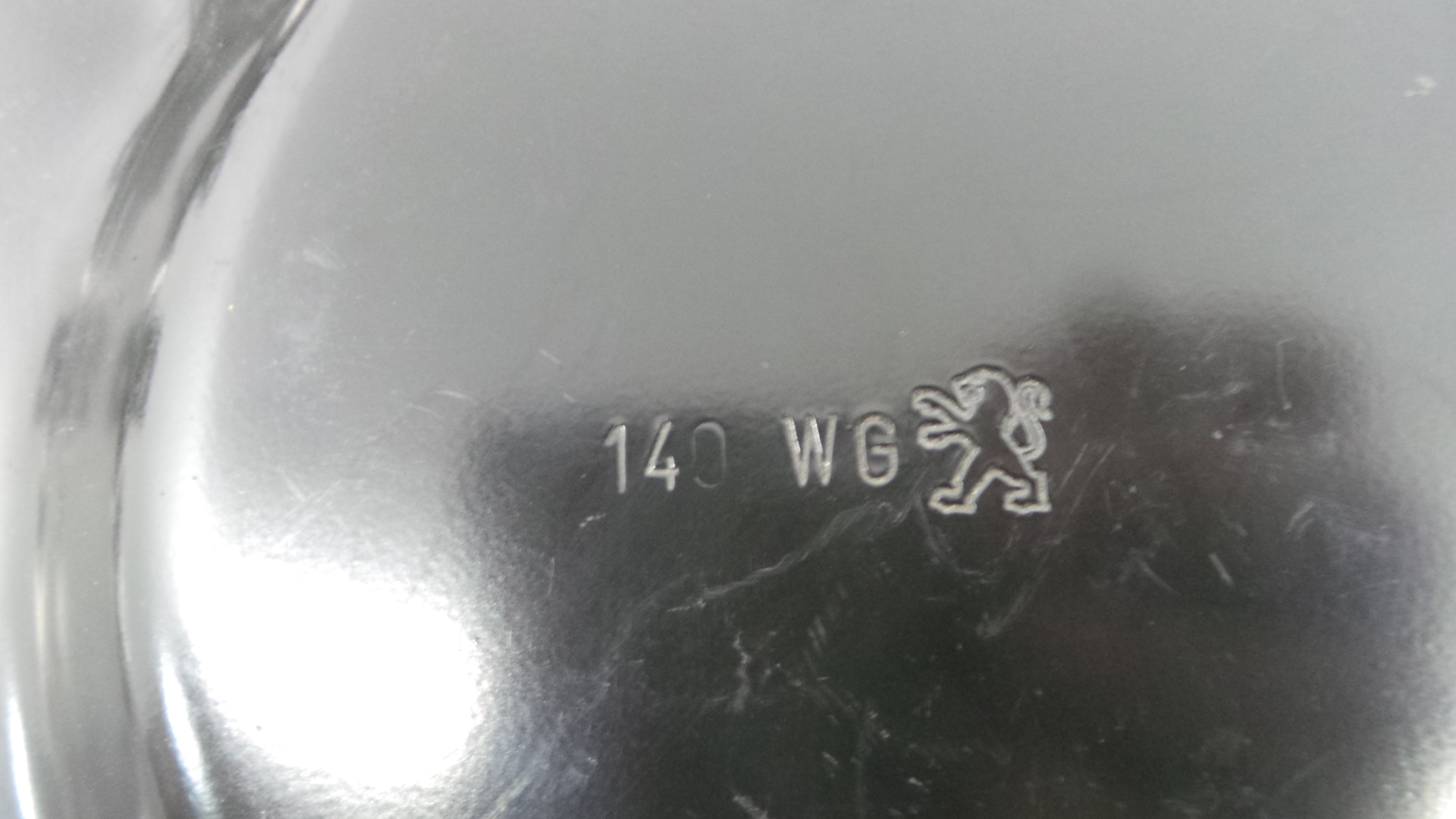 Base da Bateria 140WG - CITROËN C4 PICASSO I Veículo multiuso (UD_)-36530023