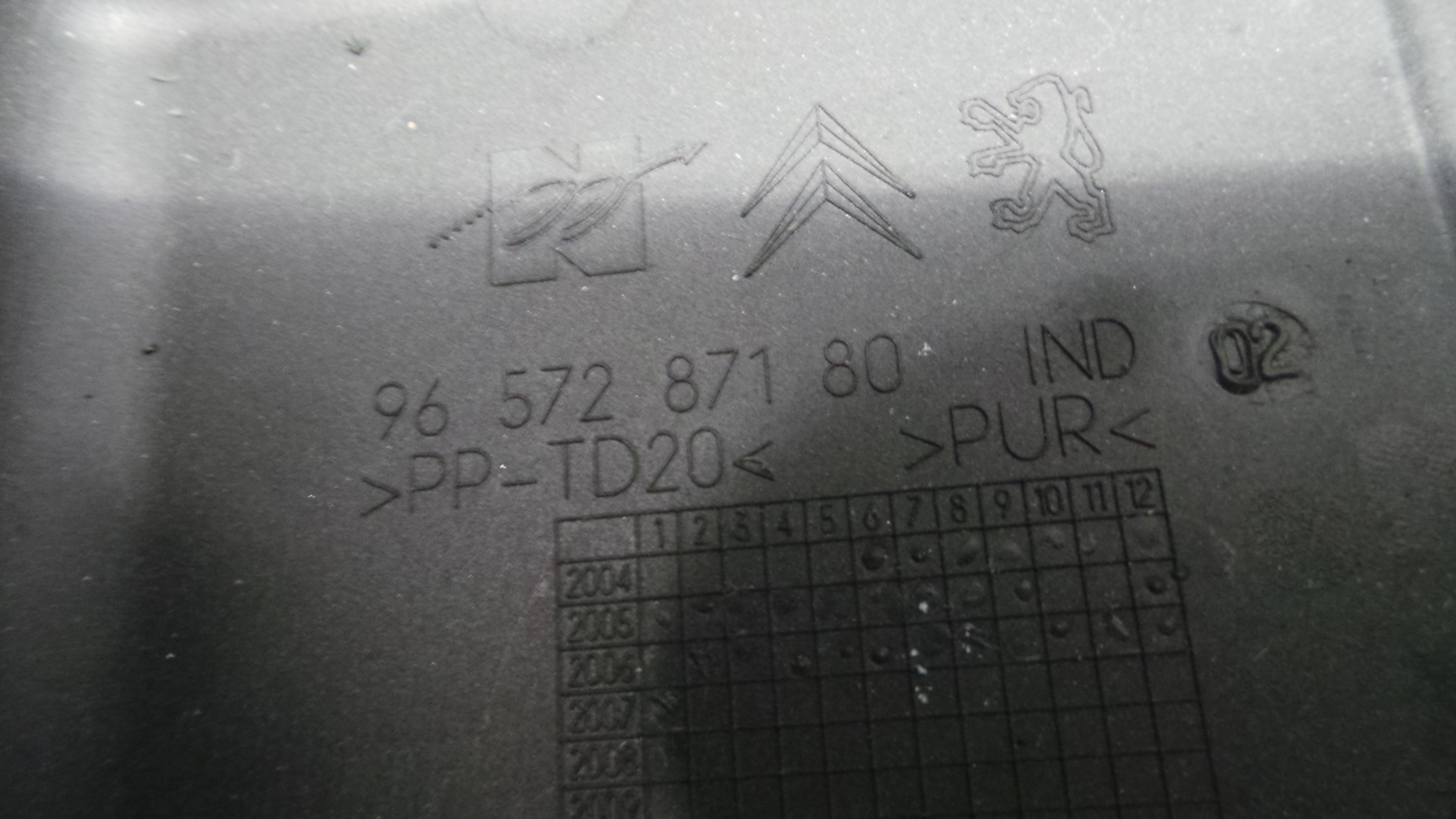 Caixa de Fusiveis 9657287080 - PEUGEOT 207 (WA_, WC_), 207/207+ (WA_, WC_)-36530026