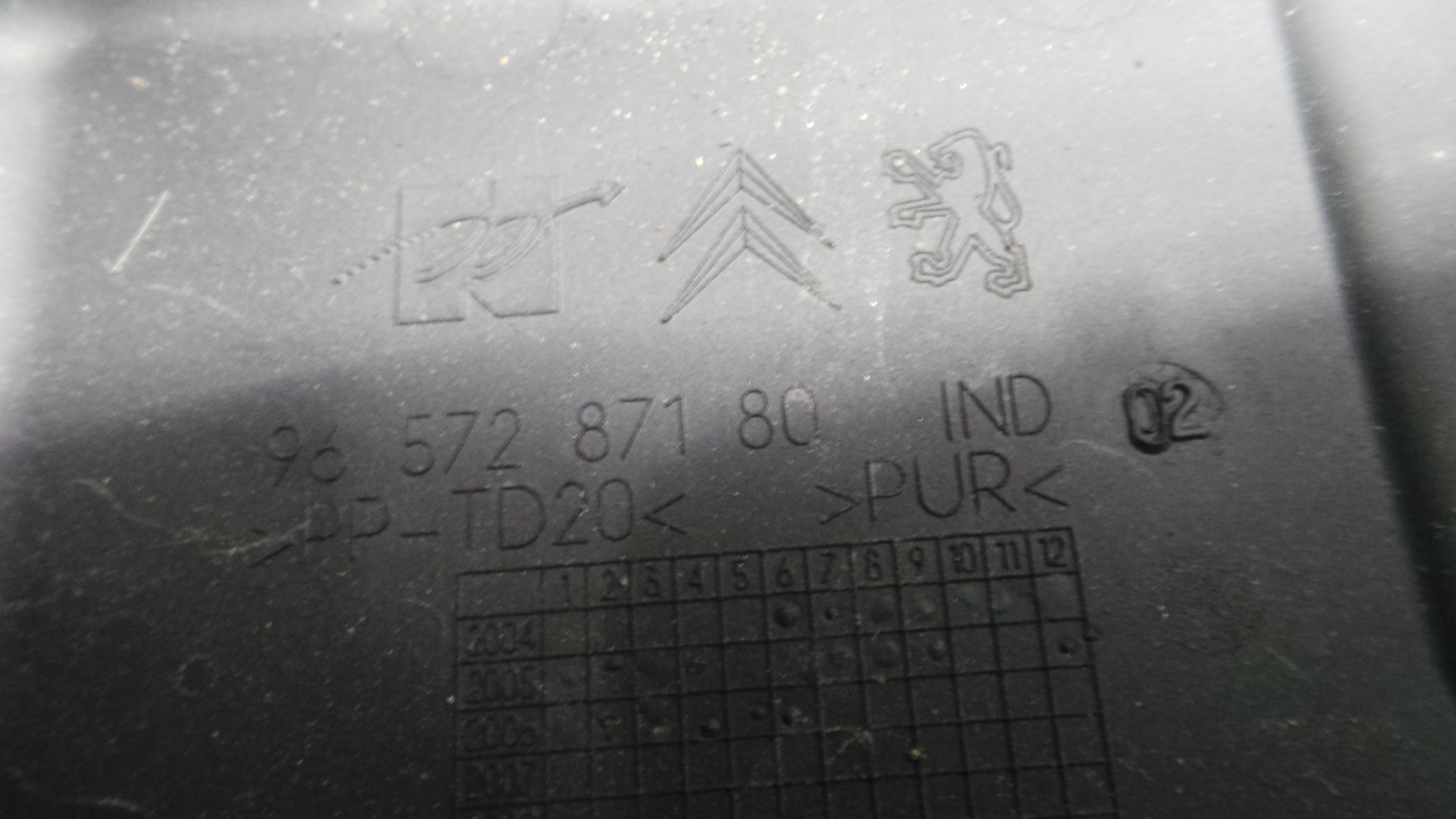 Caixa de Fusiveis 9657287080 - PEUGEOT 207 (WA_, WC_), 207/207+ (WA_, WC_)-36530119