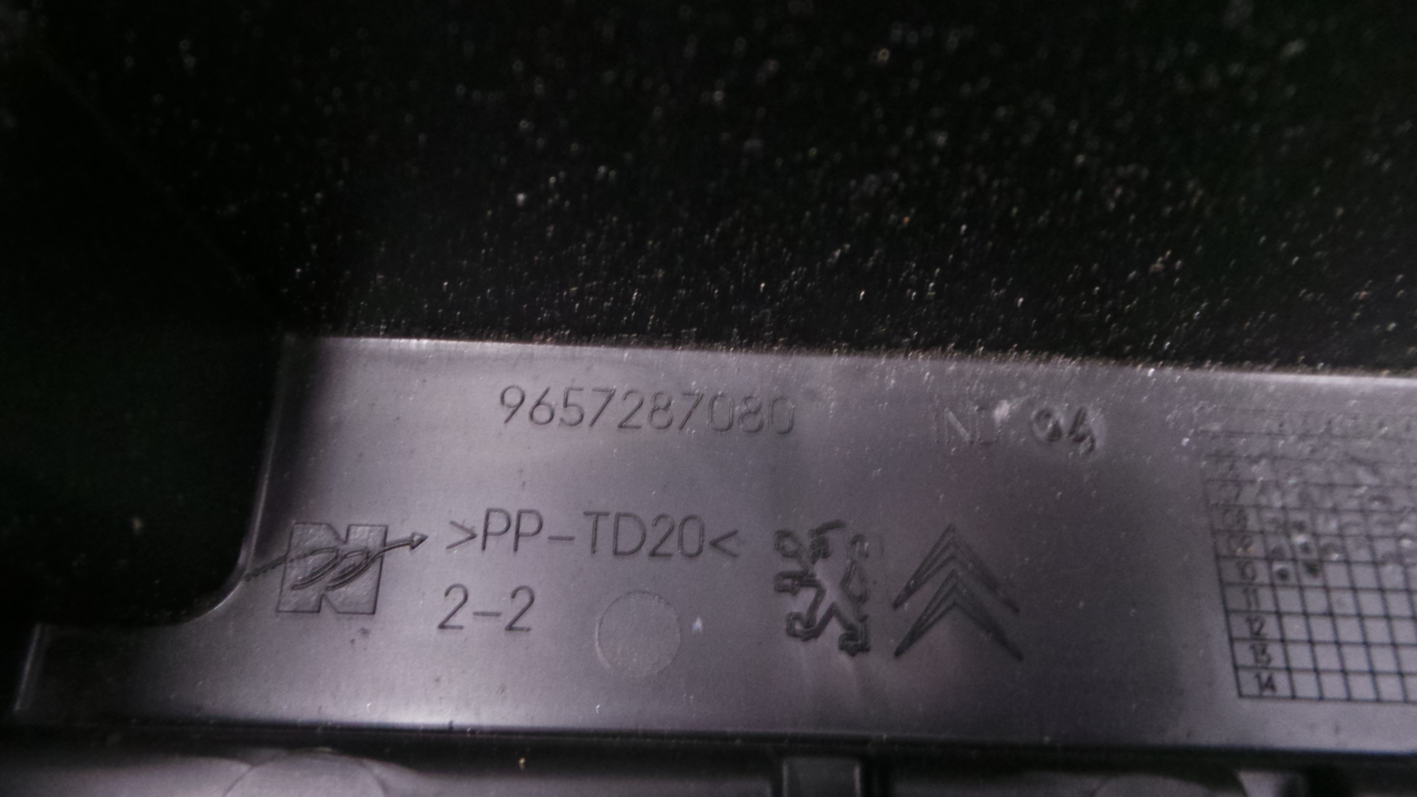 Caixa de Fusiveis 9657287080 - PEUGEOT 207 (WA_, WC_), 207/207+ (WA_, WC_)-36530127