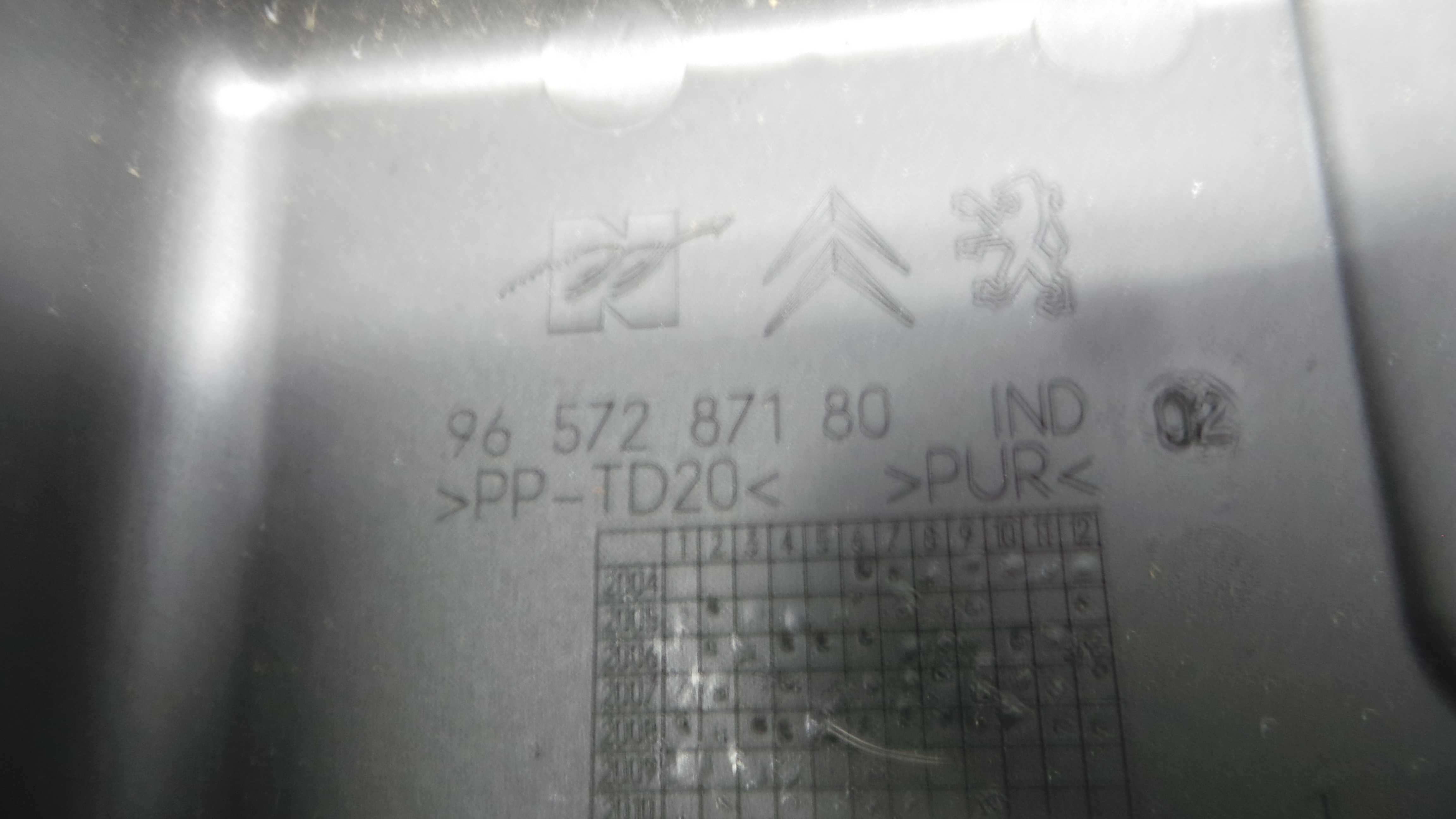 Caixa de Fusiveis 9657287080 - PEUGEOT 207 (WA_, WC_), 207/207+ (WA_, WC_)-36530127