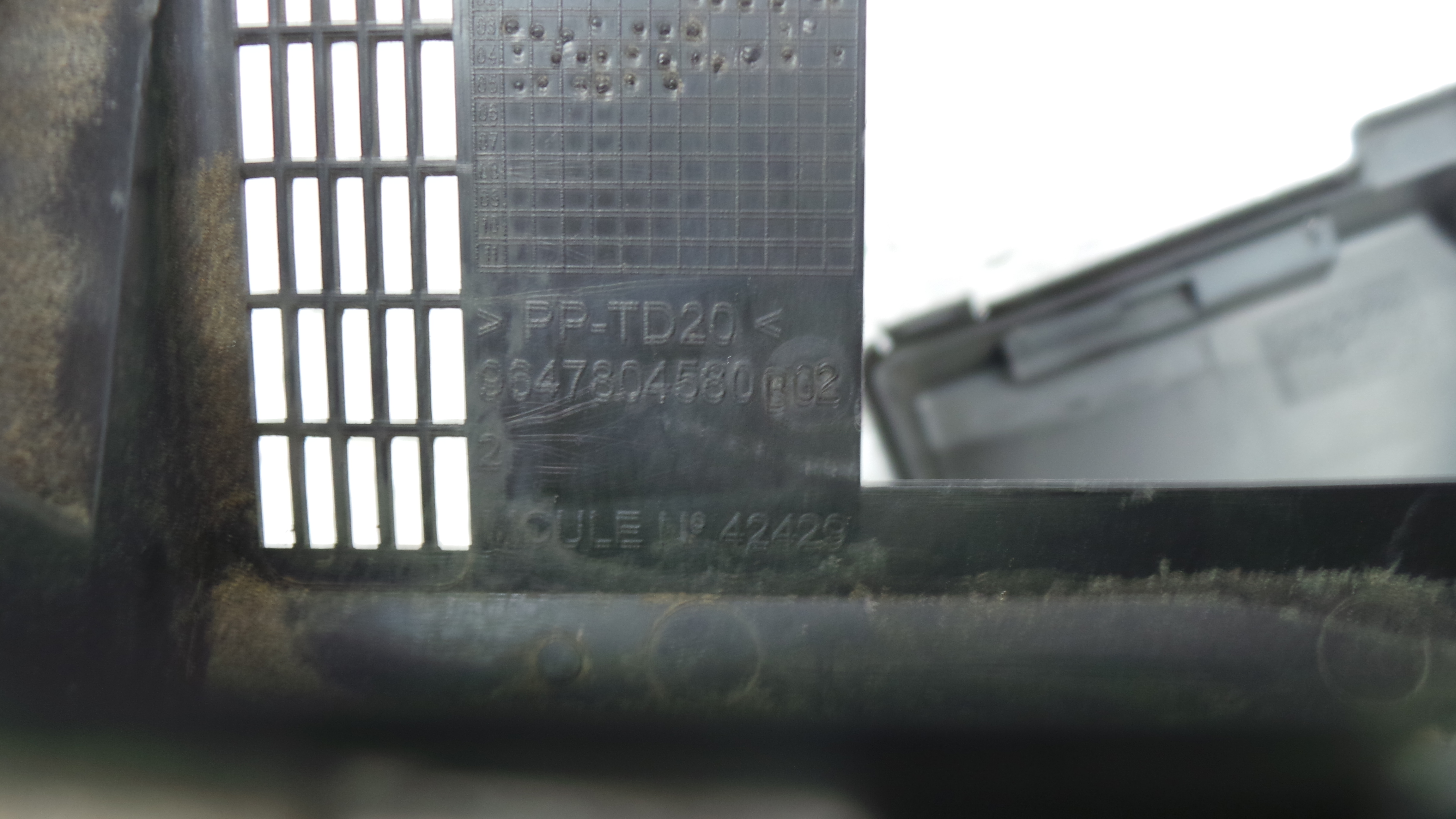 Caixa de Fusiveis 9647804580 - PEUGEOT 206 Hatchback (2A/C)-36530651