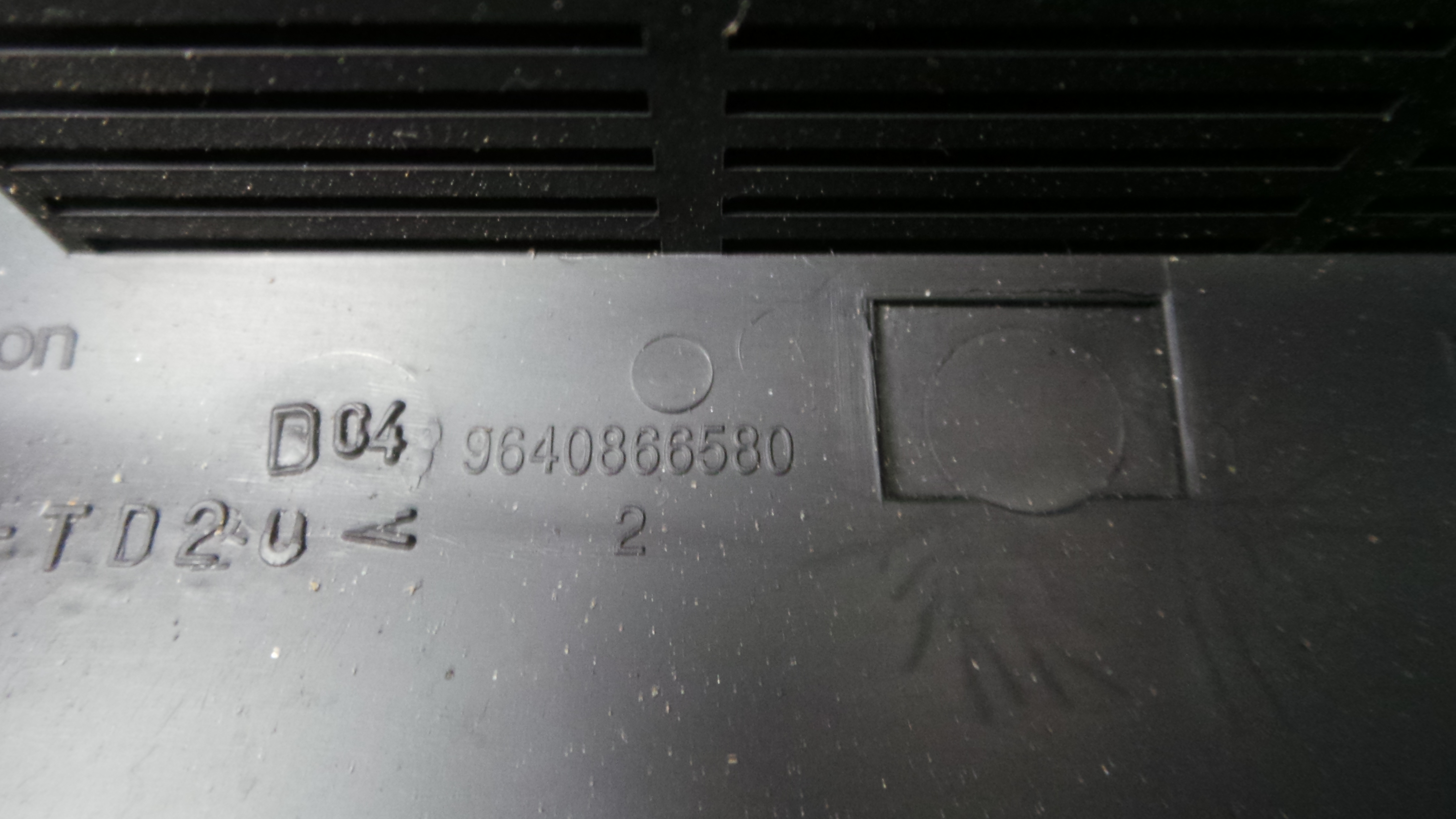 Caixa de Fusiveis 9647804580 - PEUGEOT 206 Hatchback (2A/C)-36530651