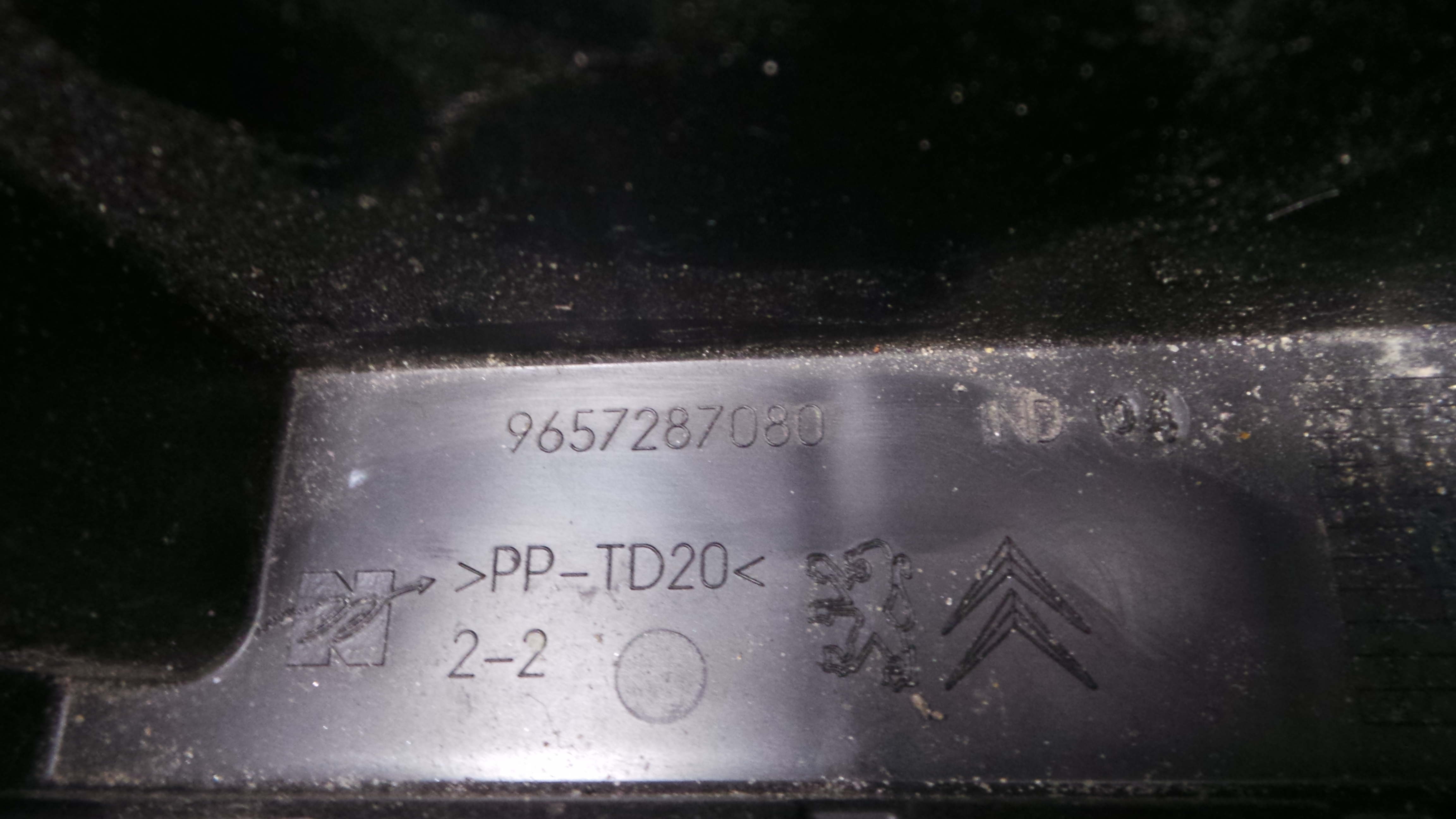 Caixa de Fusiveis 9657287080 - PEUGEOT 207 SW (WK_)-36530676