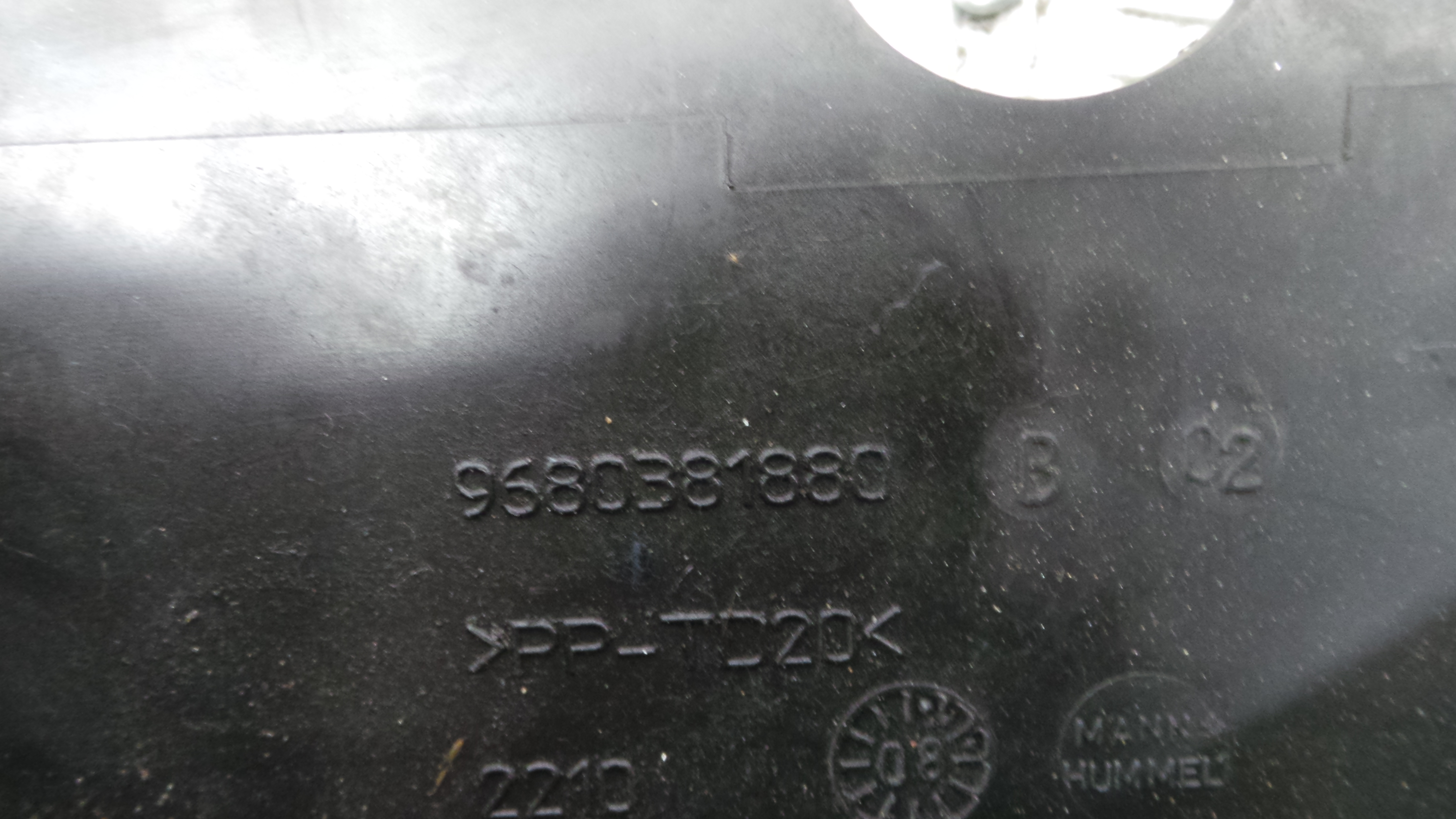 Caixa Filtro de Ar  9680381880 - PEUGEOT 308 I (4A_, 4C_)-36530700