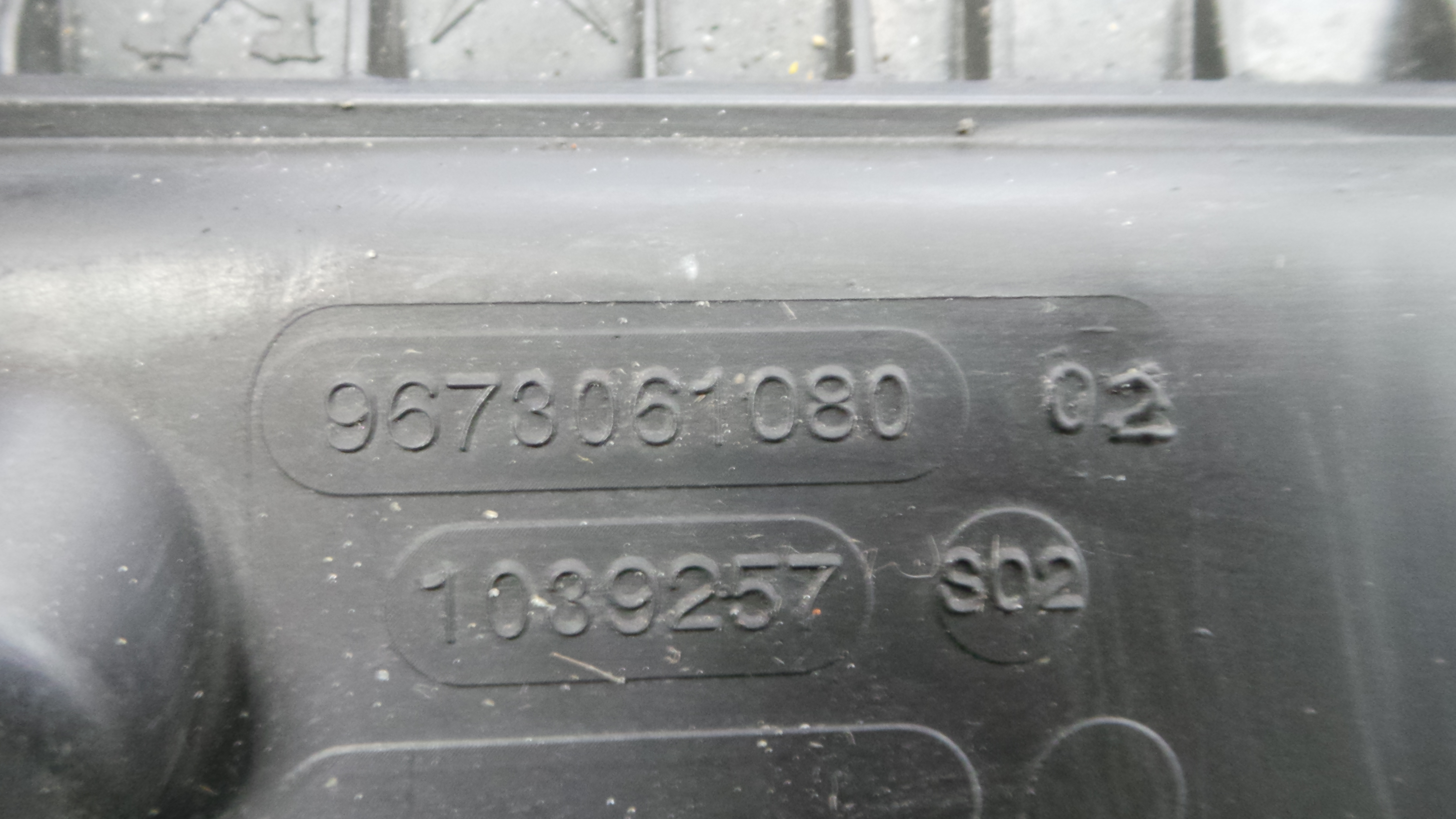 Caixa Filtro de Ar  9673061080 - PEUGEOT PARTNER Caixa/monovolume (5_, G_), PARTNER Van (5_, G_), RA-36530816