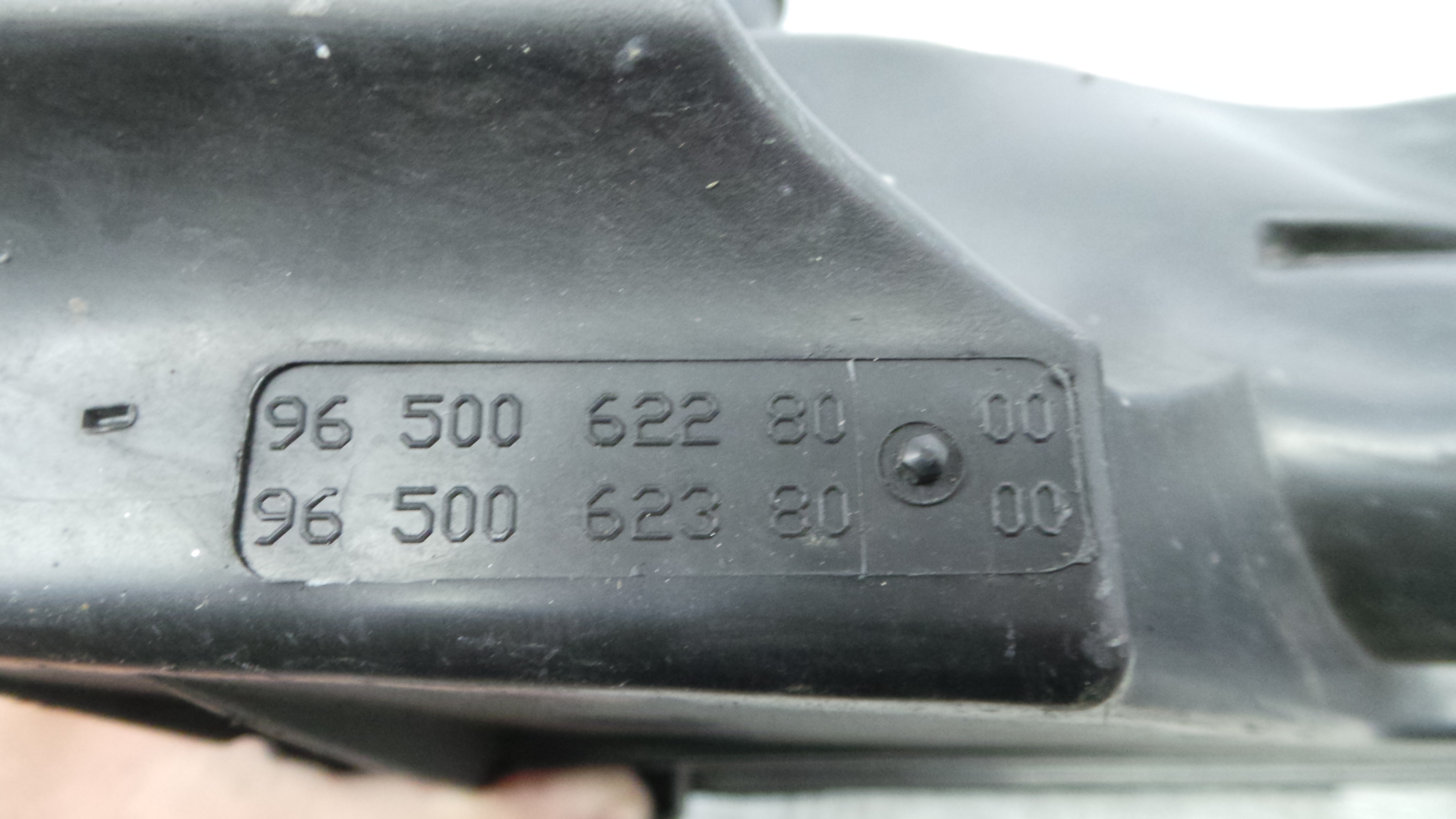 Caixa Filtro de Ar  9650062280 - CITROËN C3 I (FC_, FN_)-36530892