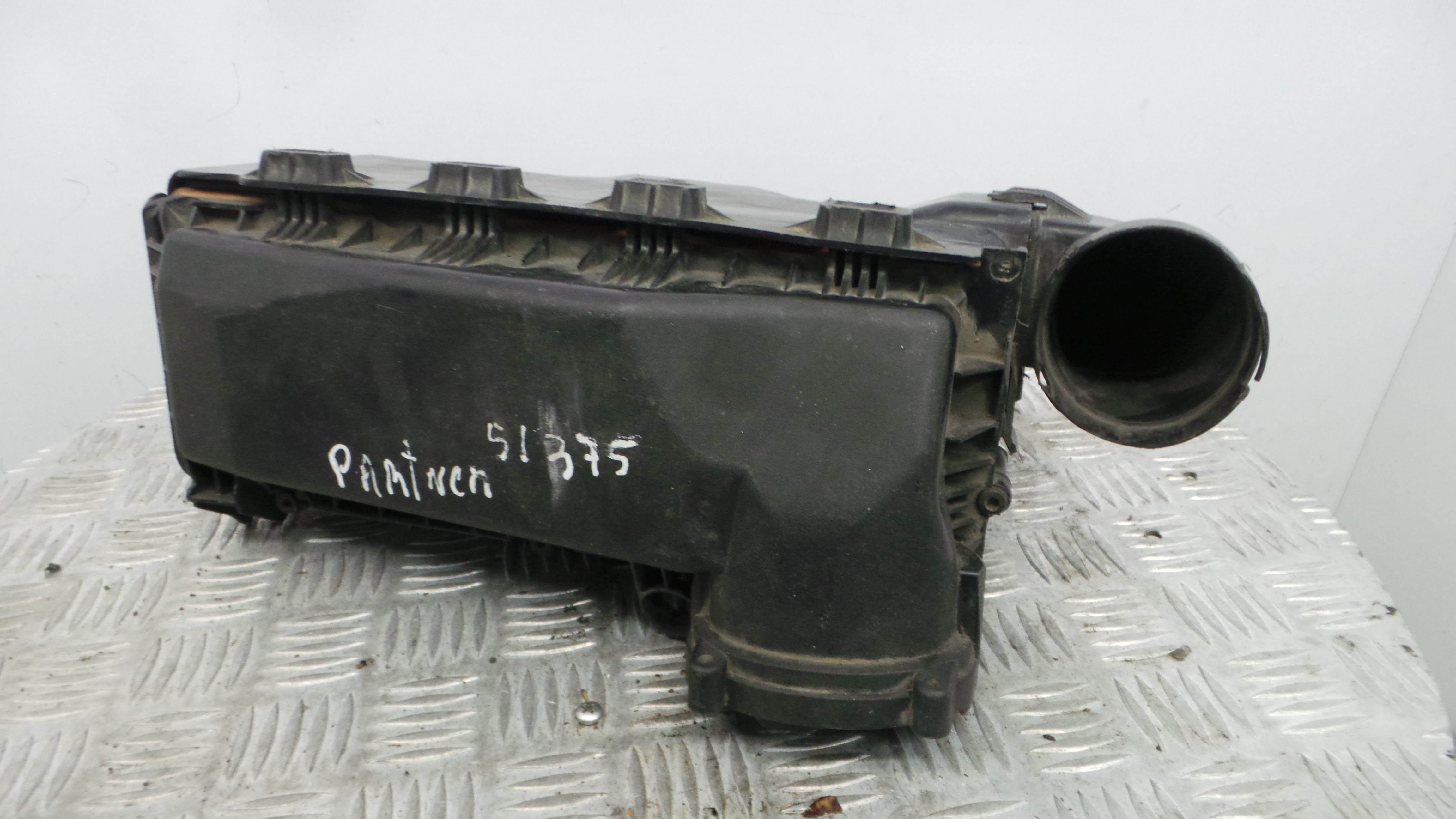 Caixa Filtro de Ar  9663365980 - PEUGEOT PARTNER Caixa/monovolume (5_, G_), PARTNER Van (5_, G_), RA-36530898