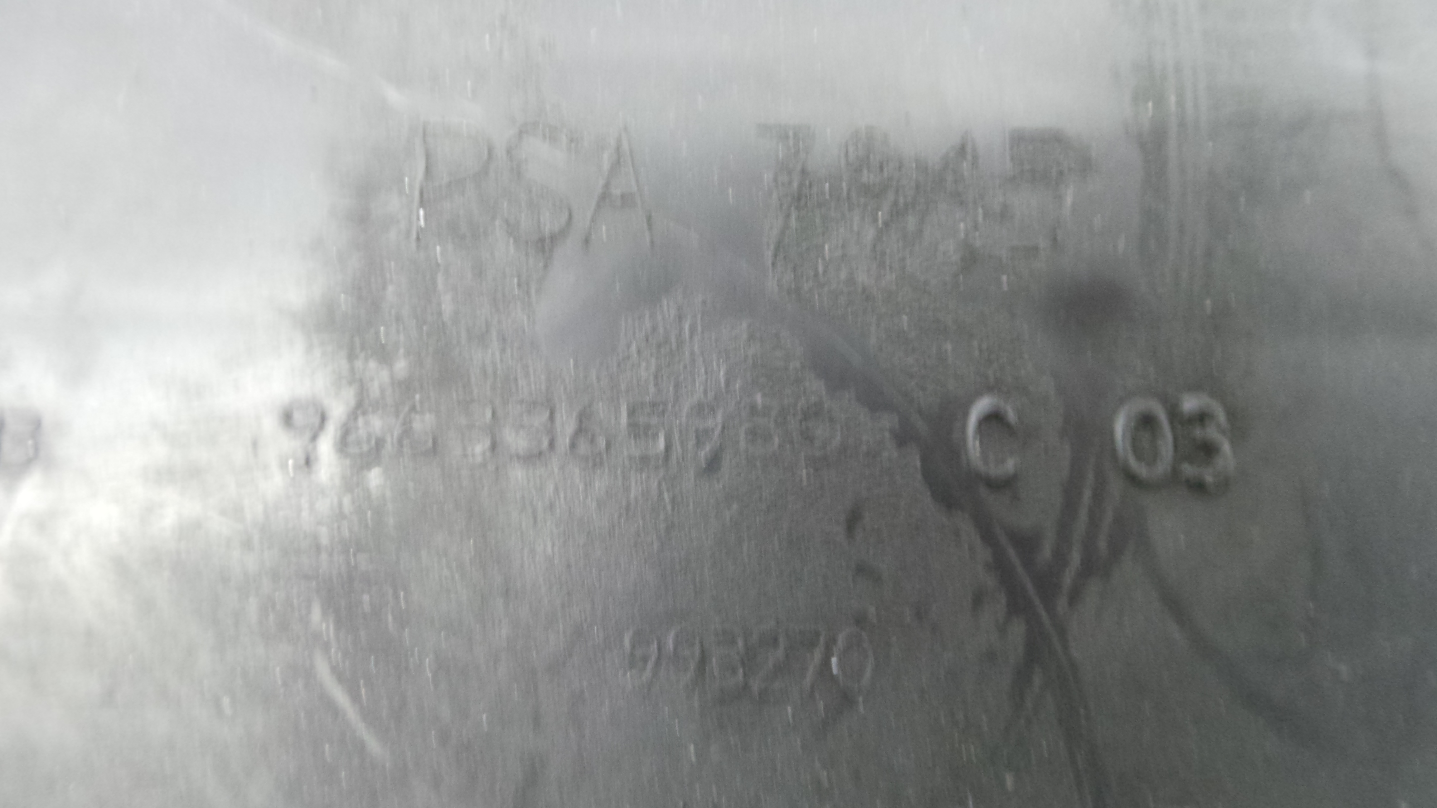 Caixa Filtro de Ar 9663365980 - PEUGEOT PARTNER Caixa/monovolume (5_, G_), PARTNER Van (5_, G_), RA-36530901