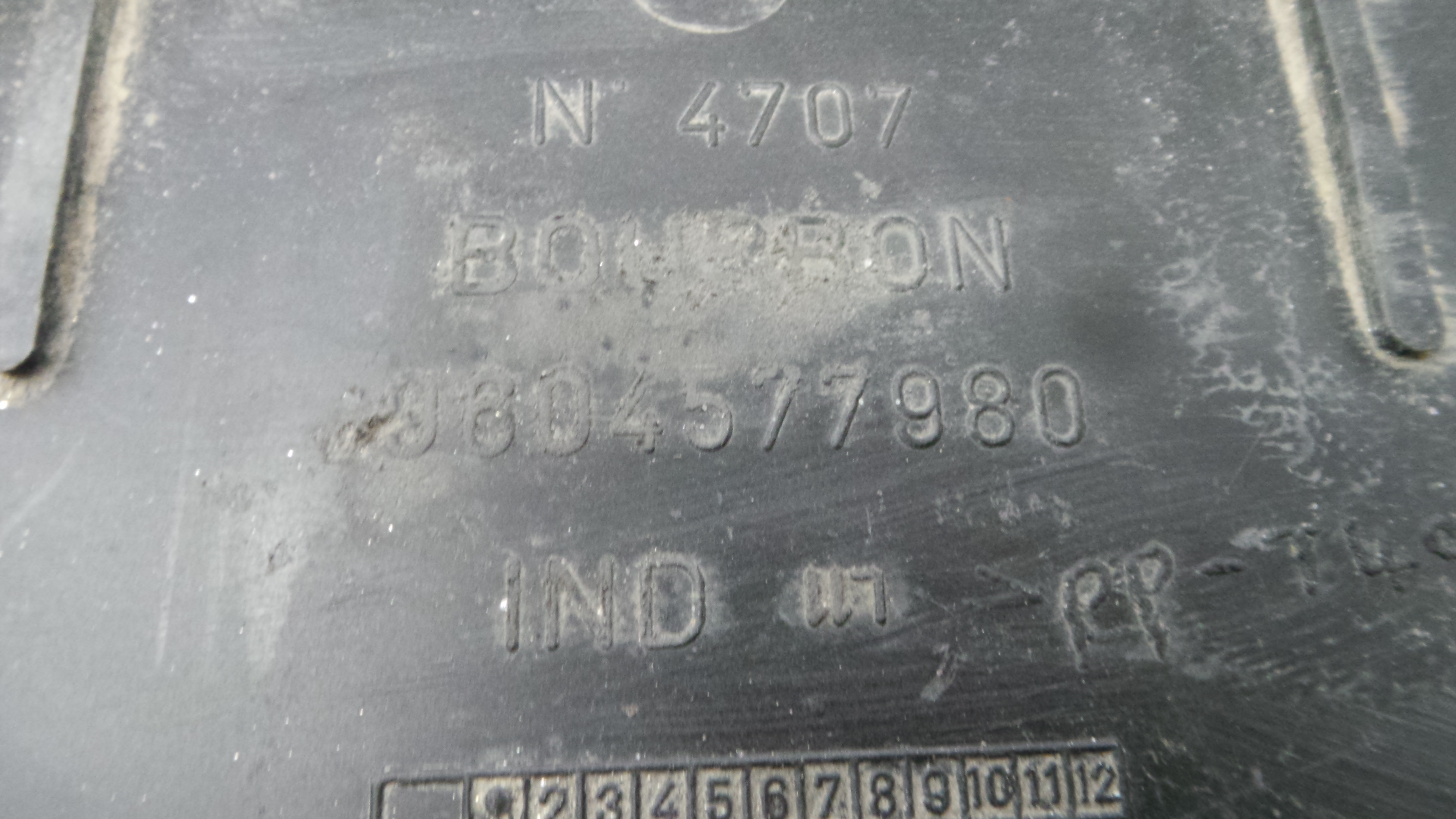 Base da Bateria 9604577980 - PEUGEOT PARTNER Caixa/monovolume (5_, G_), PARTNER Van (5_, G_), RANCH -36530936