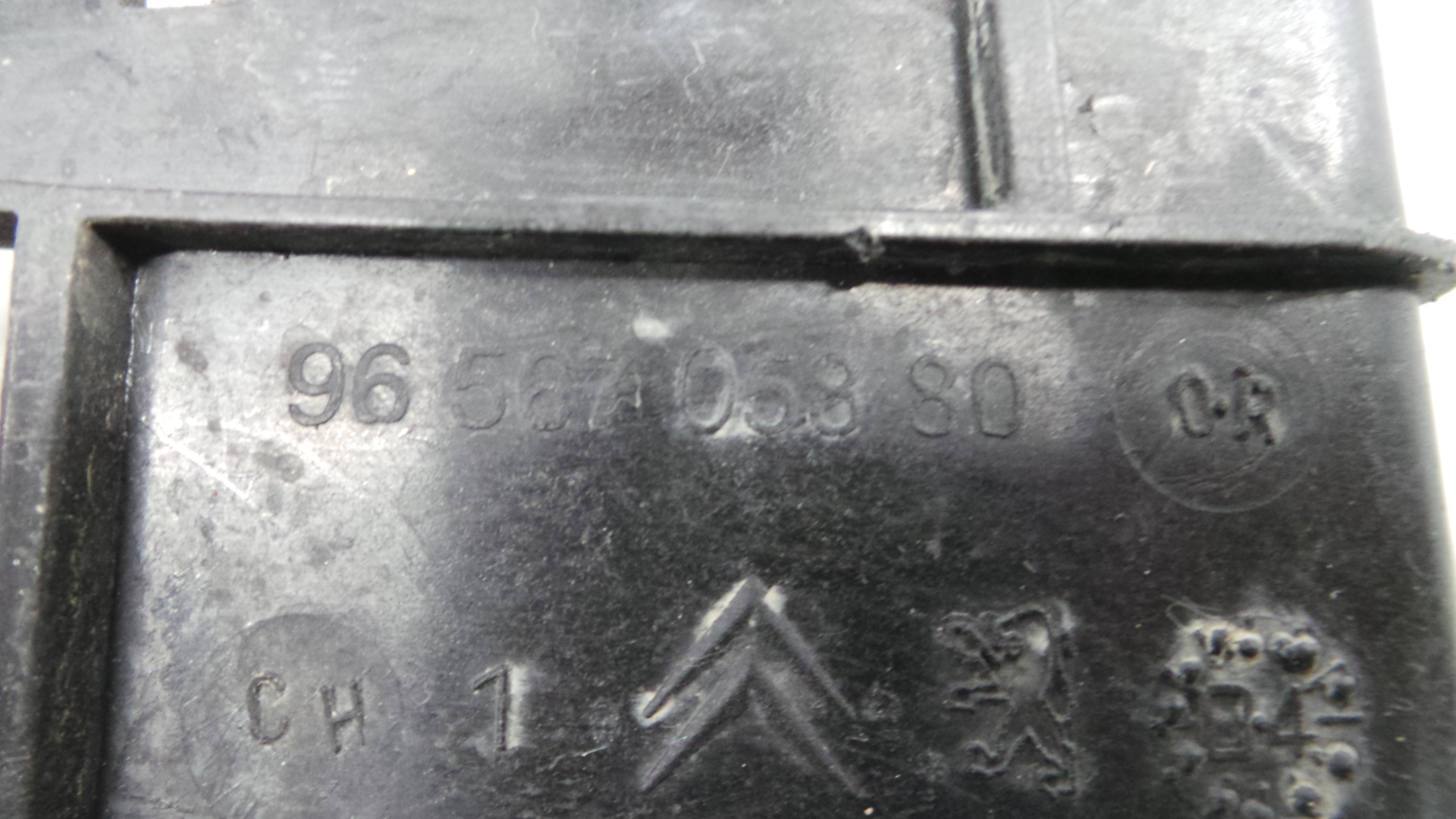 Base da Bateria 9656705880 - CITROËN C2 (JM_)-36530939