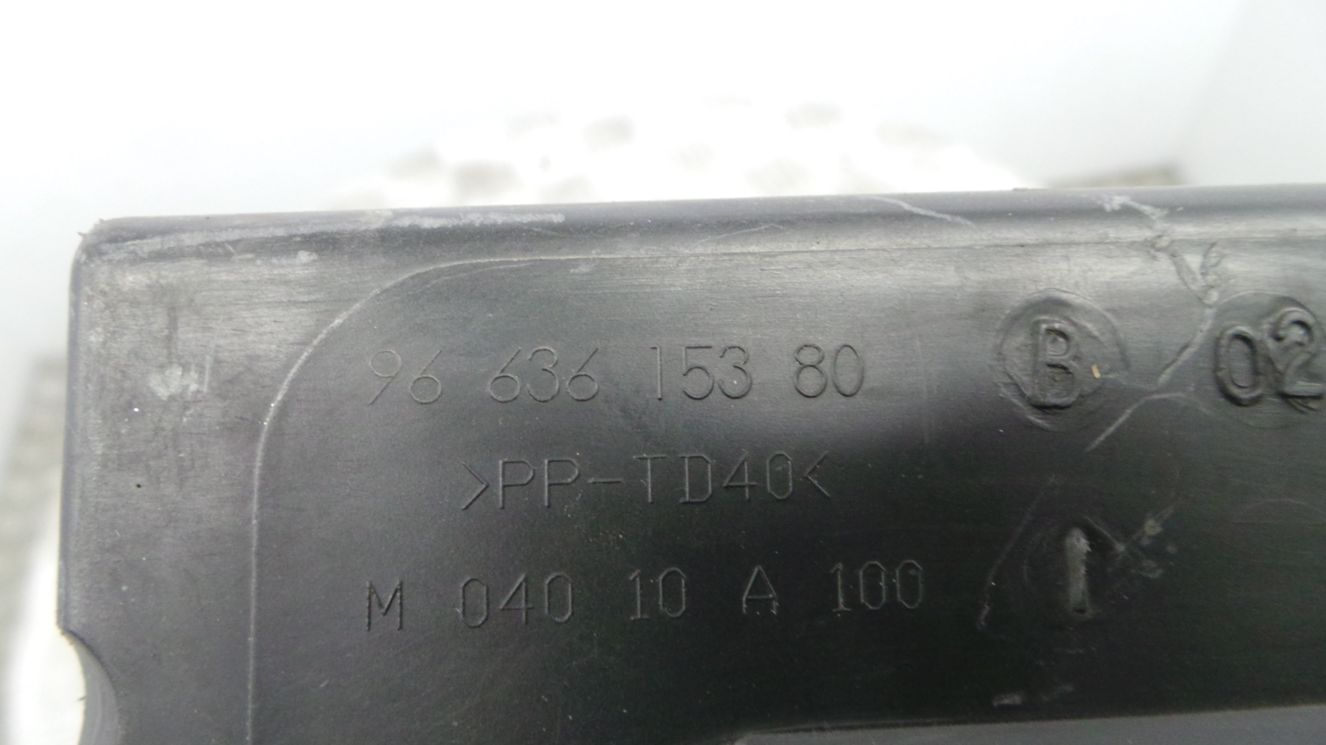 Base da Bateria 9663615380 - PEUGEOT 308 I (4A_, 4C_)-36530942