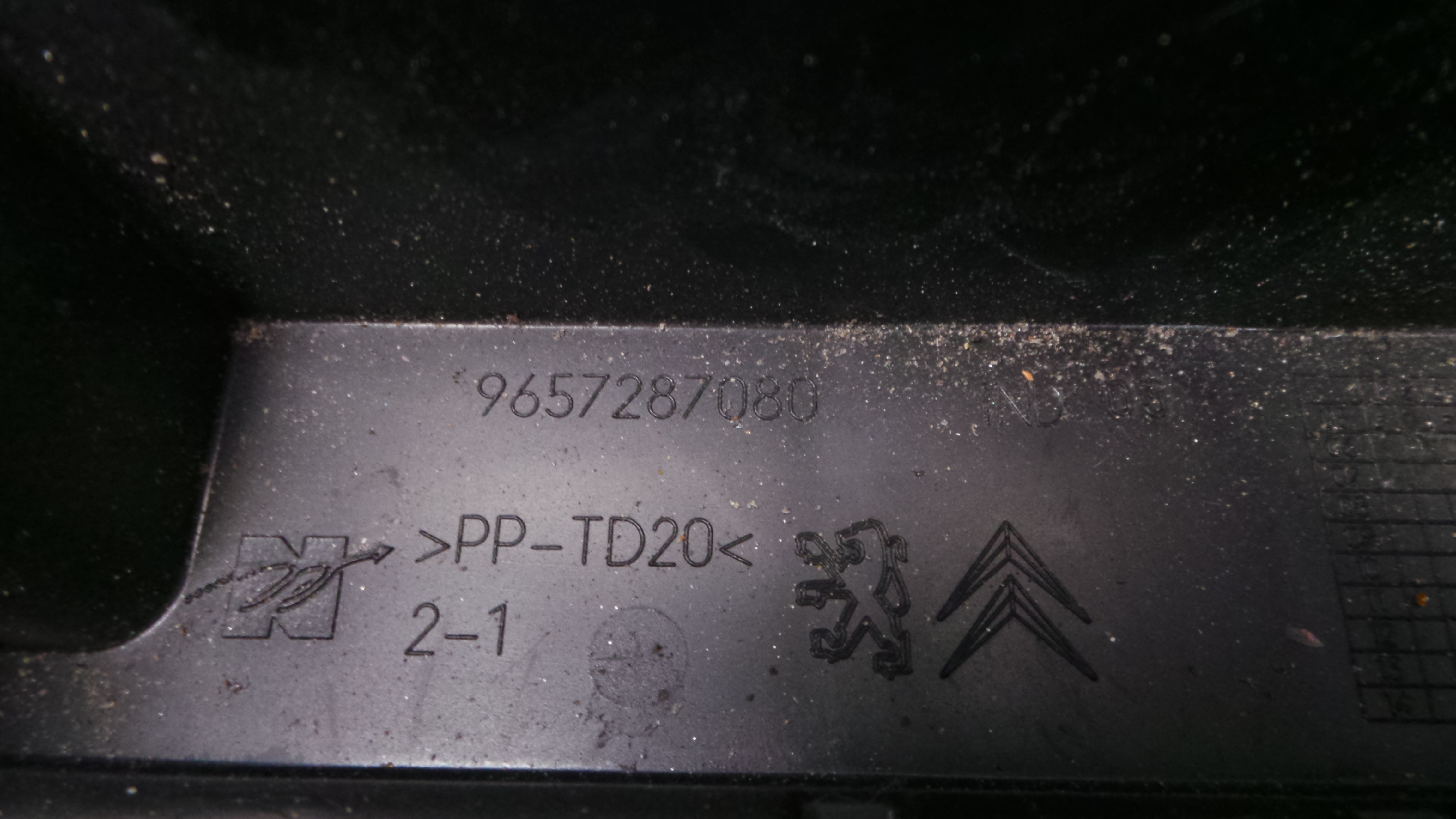 Caixa de Fusiveis 9657287080 - PEUGEOT 207 (WA_, WC_), 207/207+ (WA_, WC_)-36530968