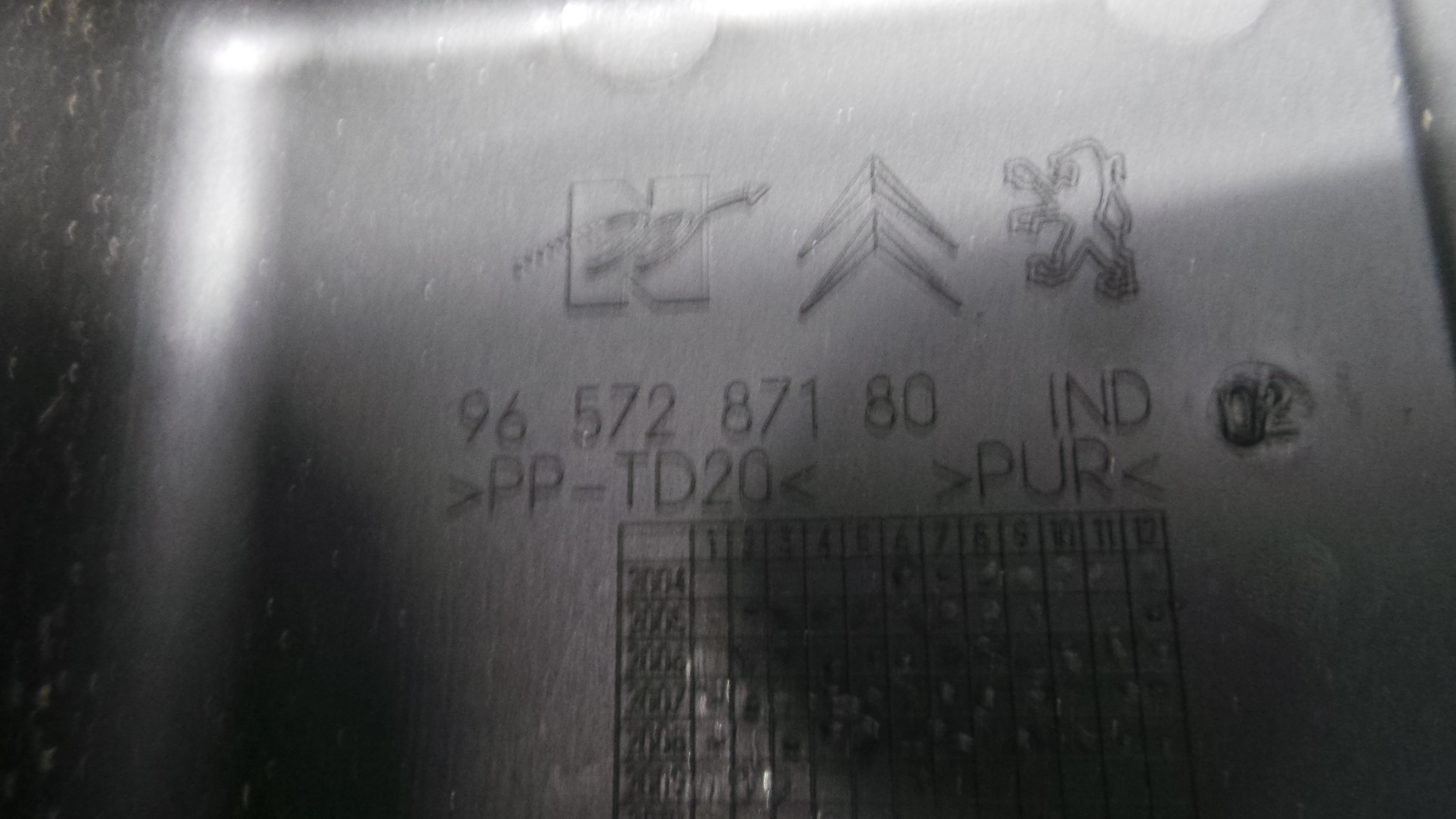 Caixa de Fusiveis 9657287080 - PEUGEOT 207 (WA_, WC_), 207/207+ (WA_, WC_)-36531056