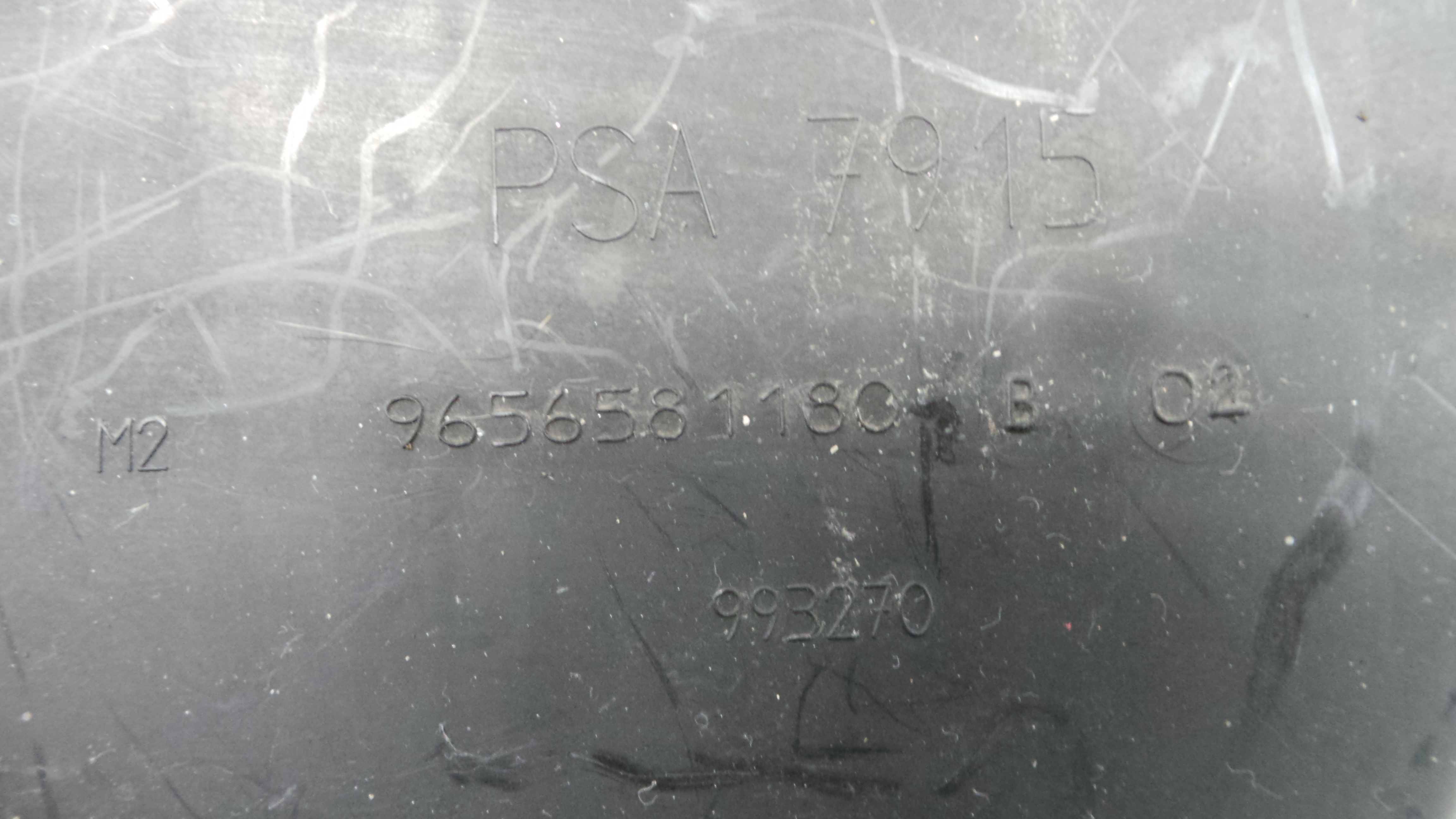 Caixa Filtro de Ar 9656581180 - CITROËN C4 I (LC_)-36531063