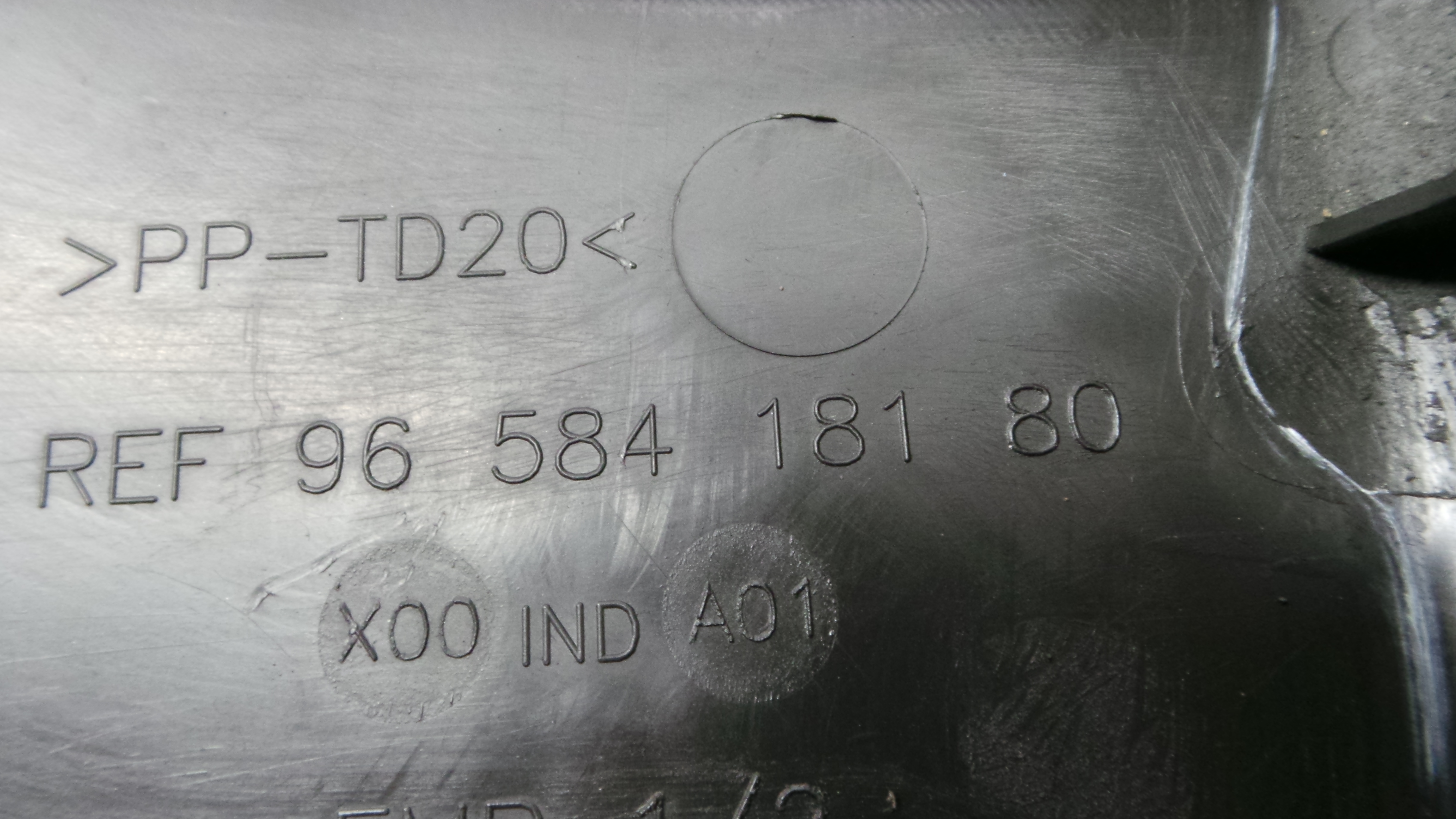 Tampa da Caixa dos Fusíveis 9658418180 - PEUGEOT 207 (WA_, WC_), 207/207+ (WA_, WC_)-36531080