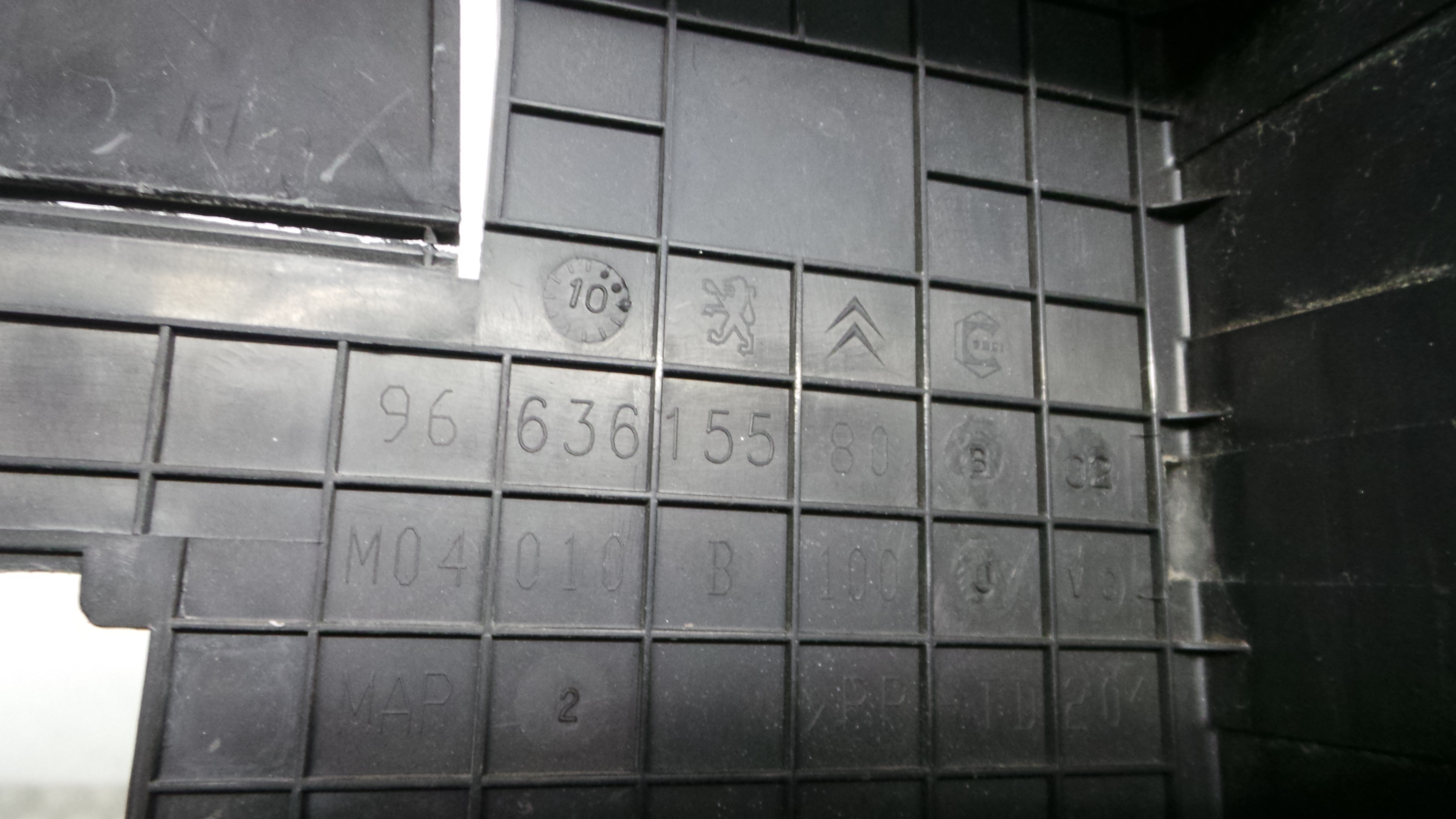 Tampa da Bateria 9663615580 - PEUGEOT PARTNER Caixa/monovolume-36531083