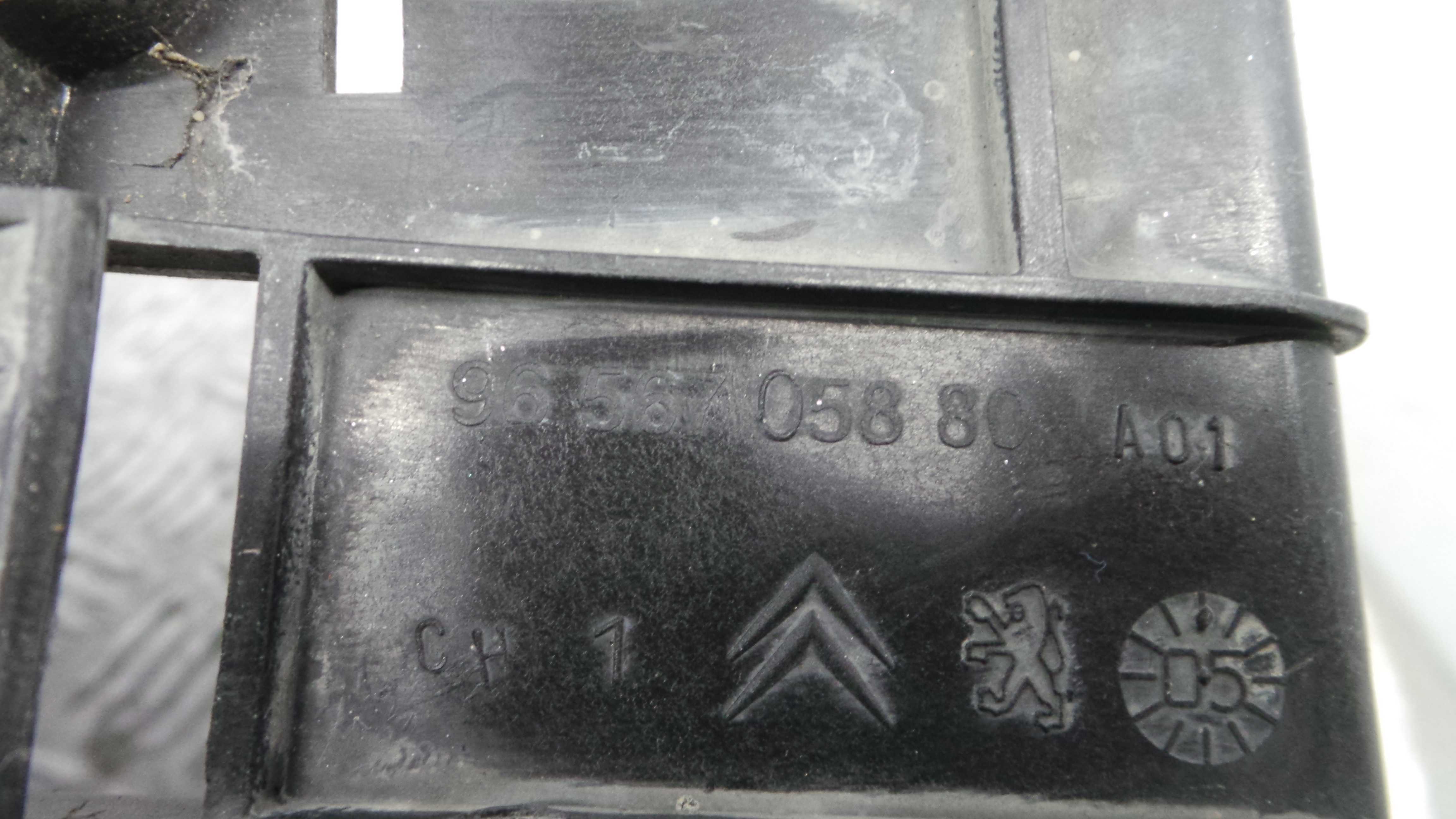 Base da Bateria 9656705880 - CITROËN C2 (JM_)-36531086