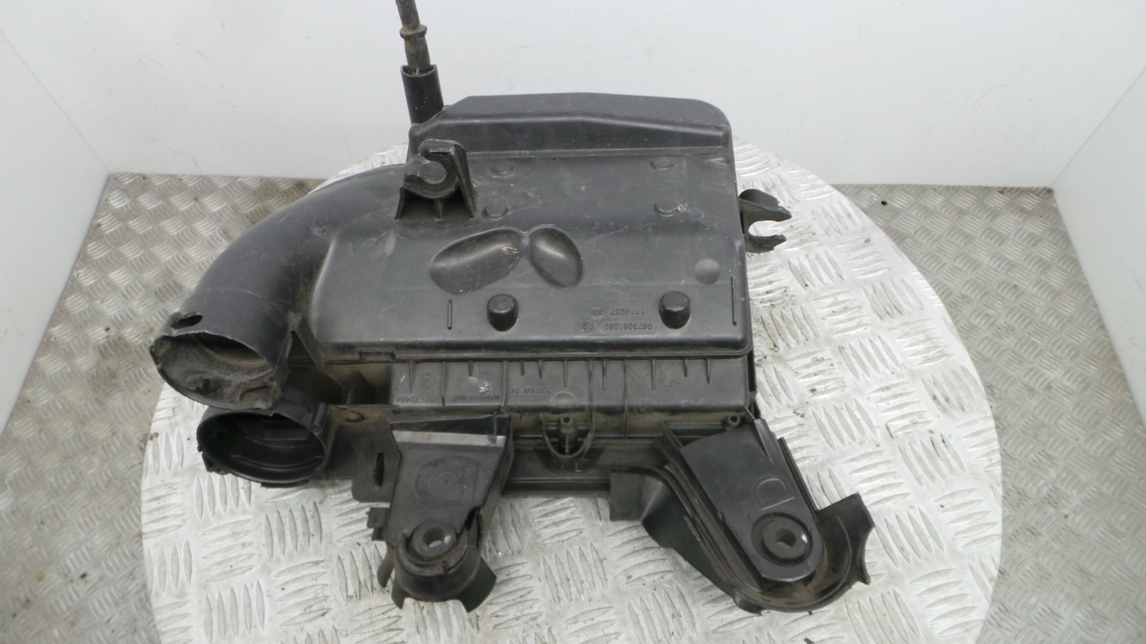 Caixa Filtro de Ar 9673061080 - CITROËN BERLINGO Caixa/monovolume (B9)-36531095