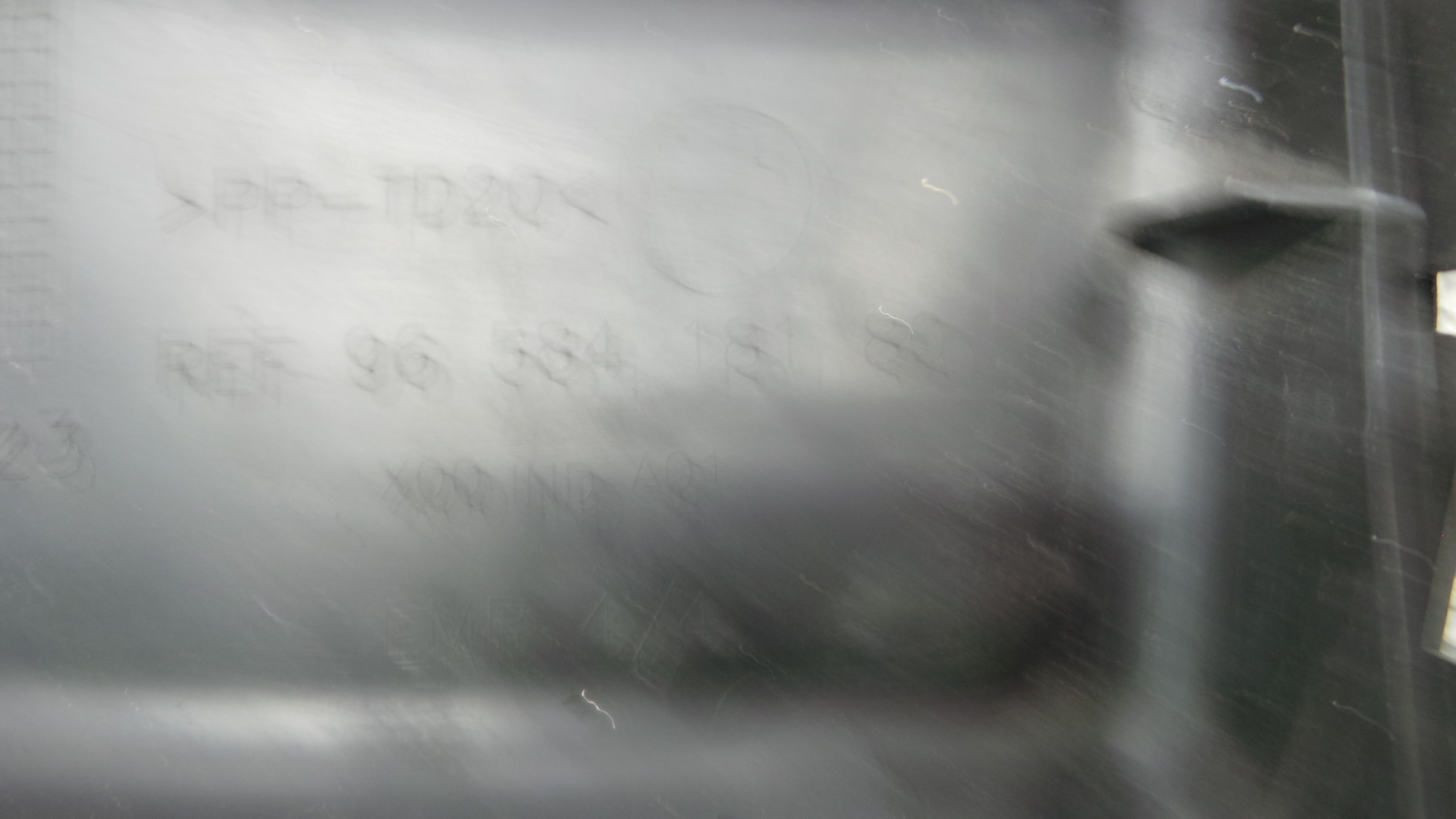 Tampa da Caixa dos Fusíveis 9658418180 - PEUGEOT 207 (WA_, WC_), 207/207+ (WA_, WC_)-36531098