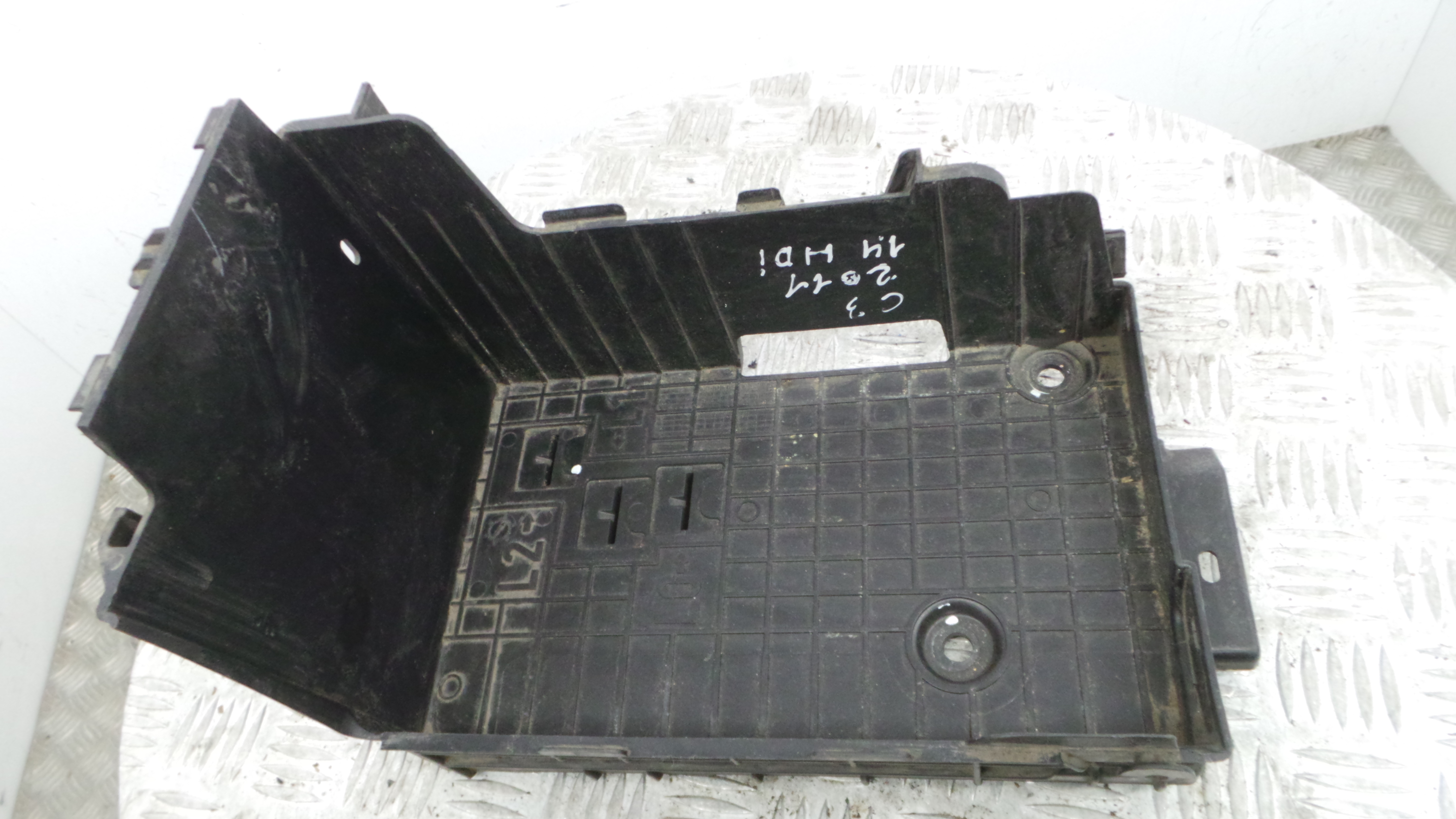 Base da Bateria 9688738180 - CITROËN C3 II (SC_)-36531107