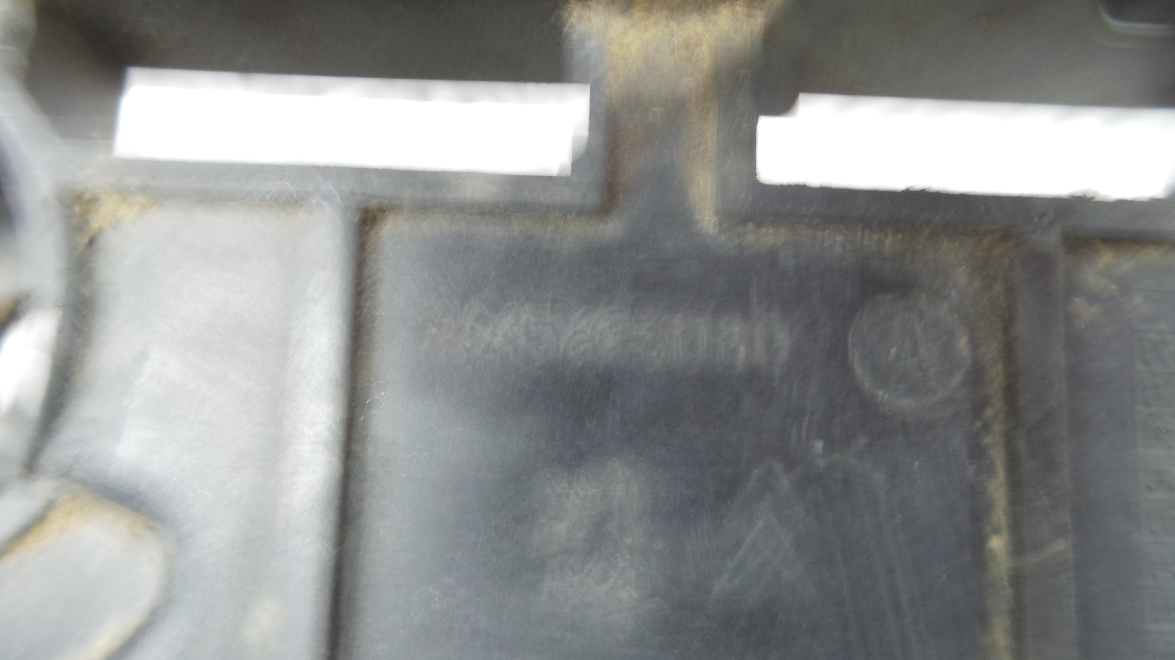 Base da Bateria 9645693080 - PEUGEOT 407 (6D_)-36531113