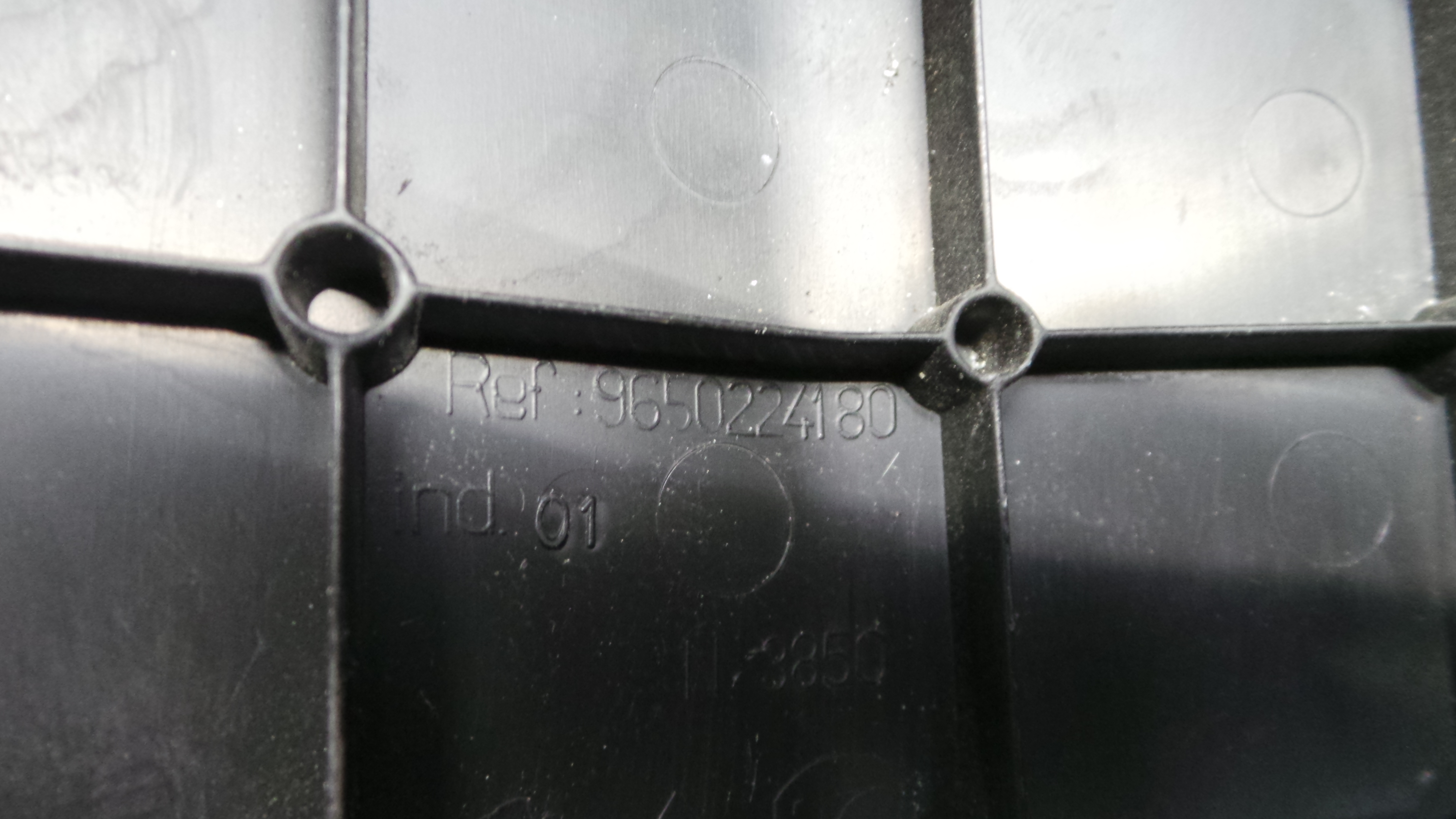 Tampa da Bateria 9650224180 - PEUGEOT 207 (WA_, WC_), 207/207+ (WA_, WC_)-36531119