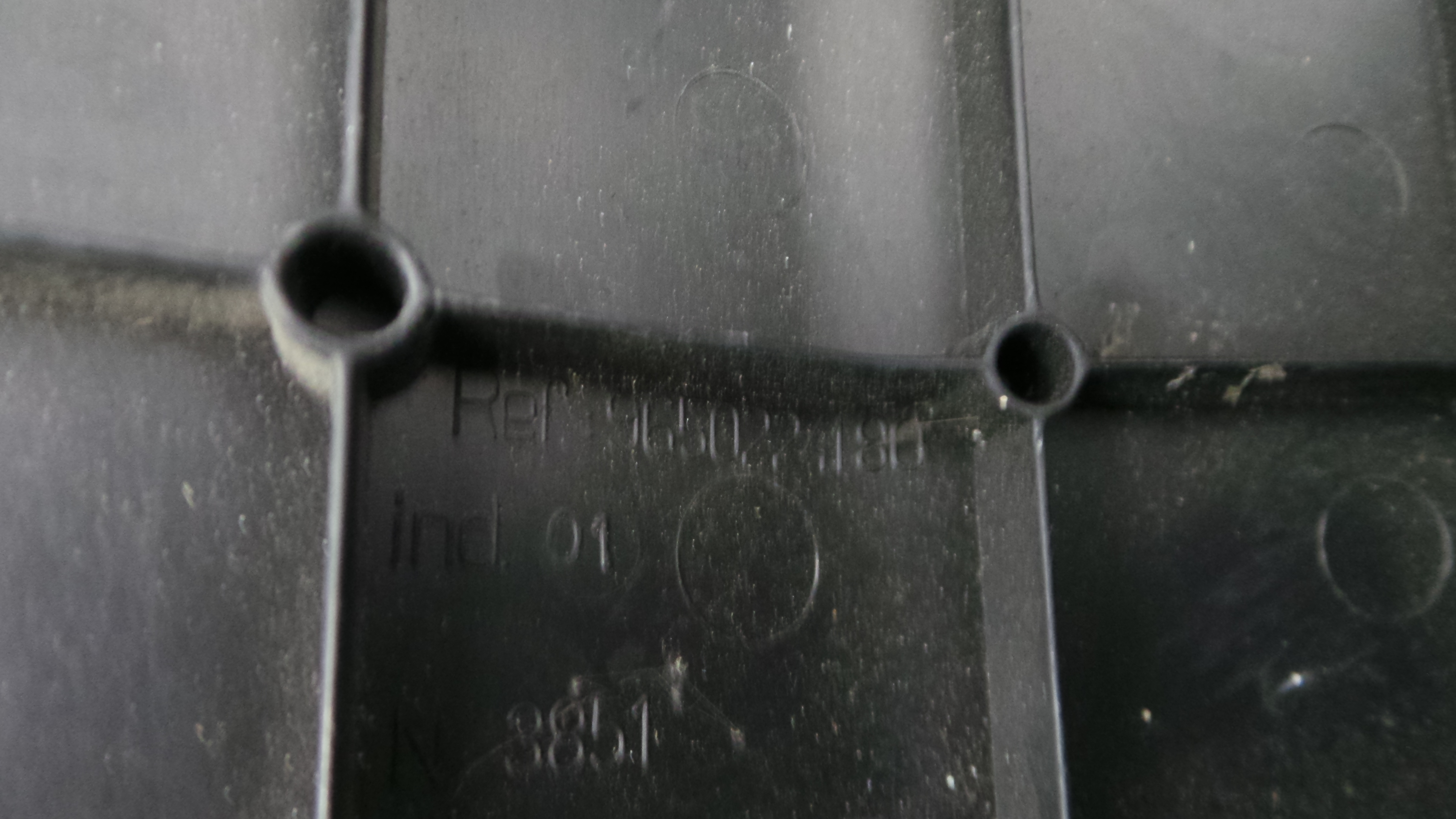 Tampa da Bateria 9650224180 - PEUGEOT 207 (WA_, WC_), 207/207+ (WA_, WC_)-36531714