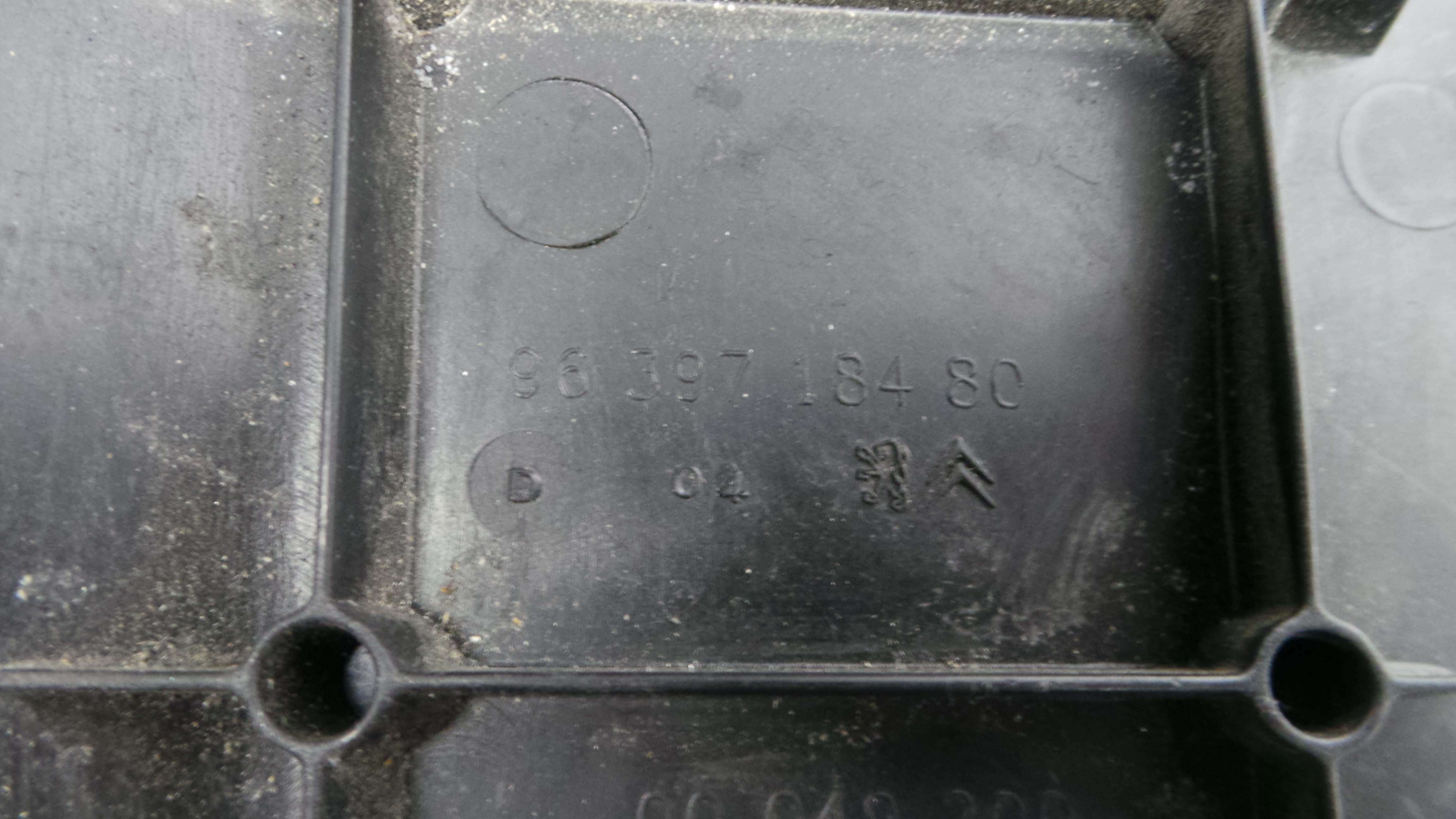 Tampa da Bateria 9639718480 - CITROËN C3 I (FC_, FN_)-36531717